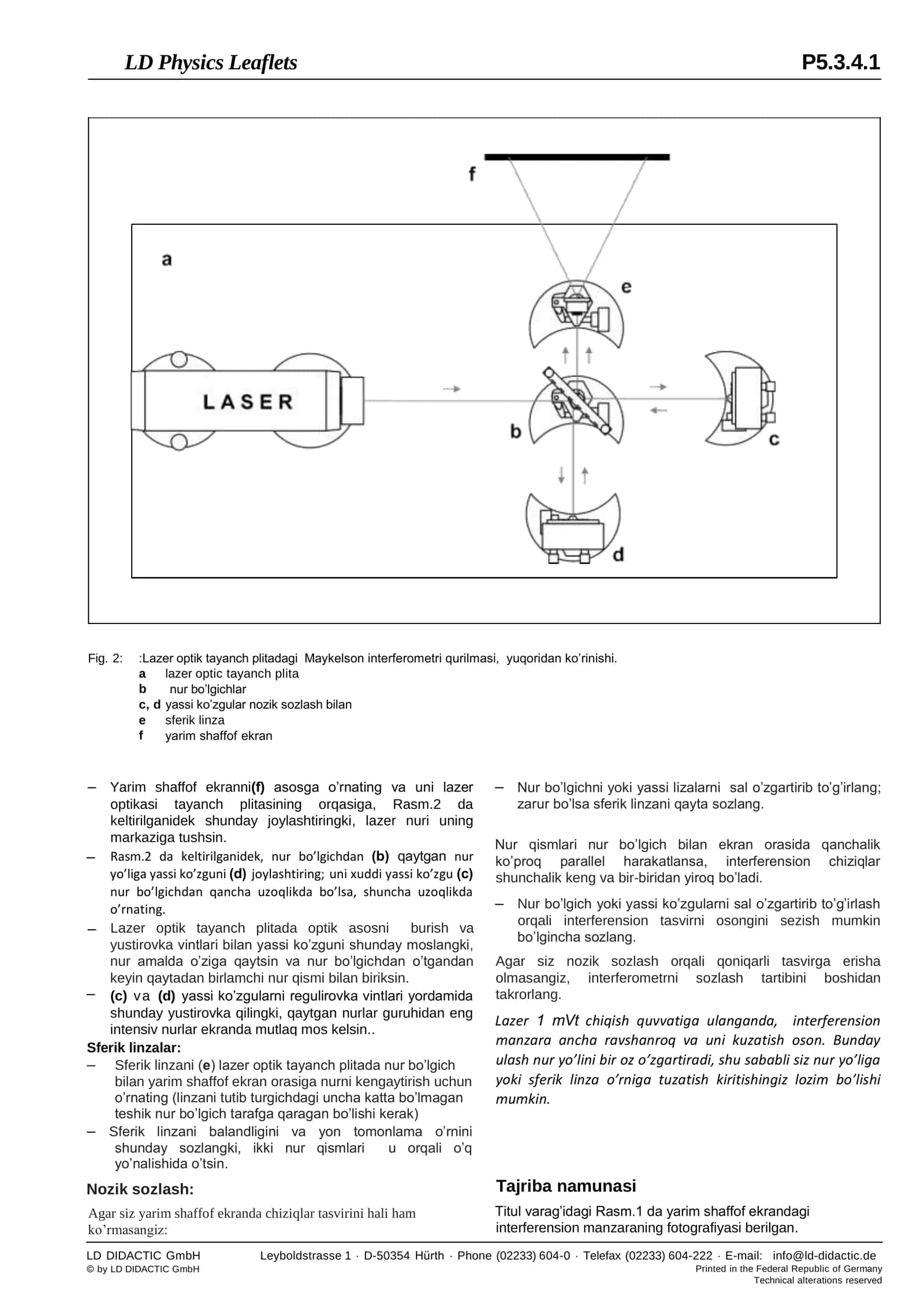 Optika 3