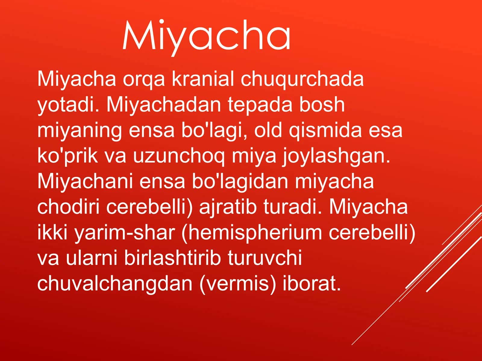 MIYACHA O’ZAKLARI VA ULARNING KLINIK AHAMIYATI 3