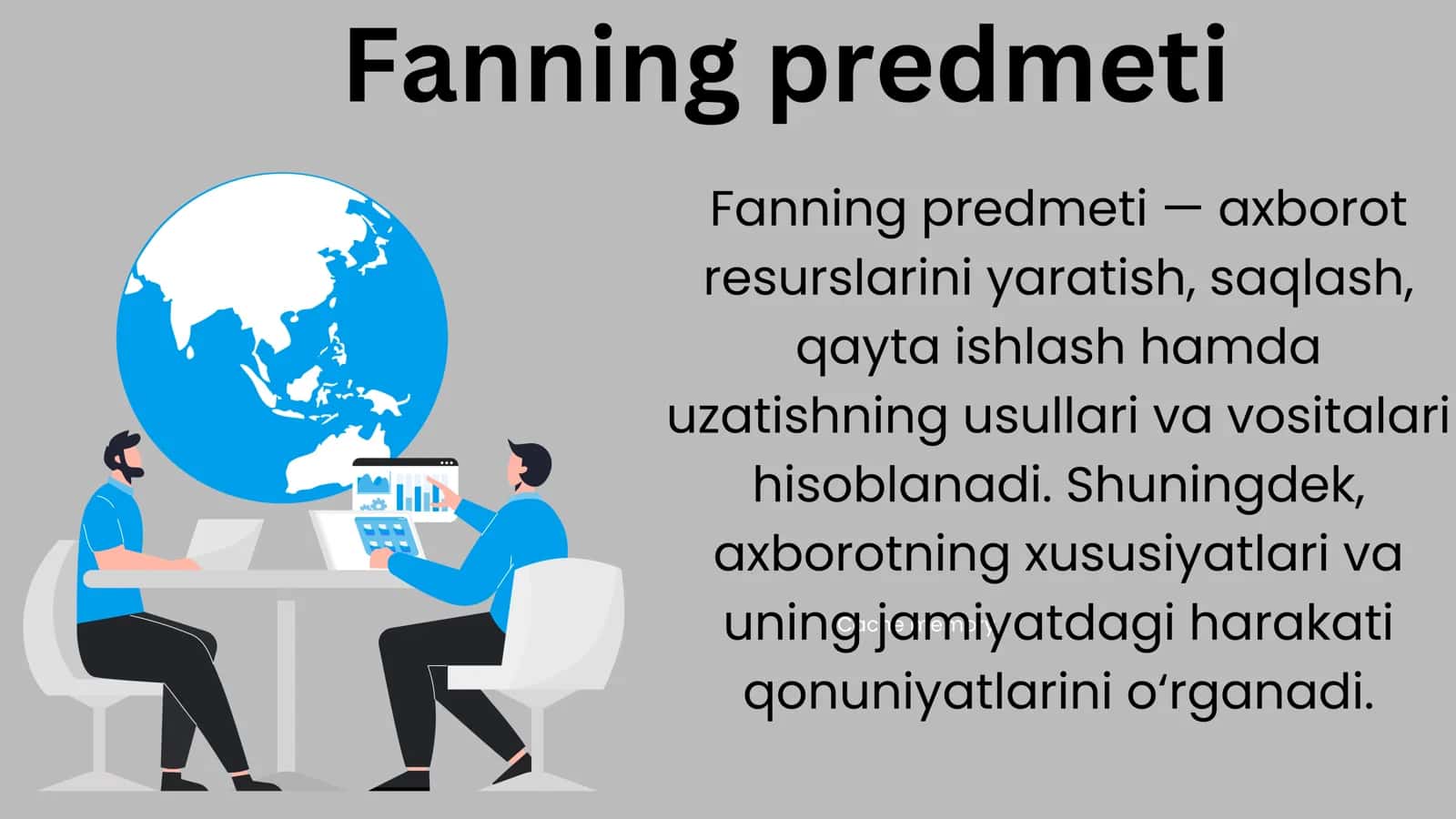 FANNING PREDMETI, MAQSADI VA VAZIFALARI 3