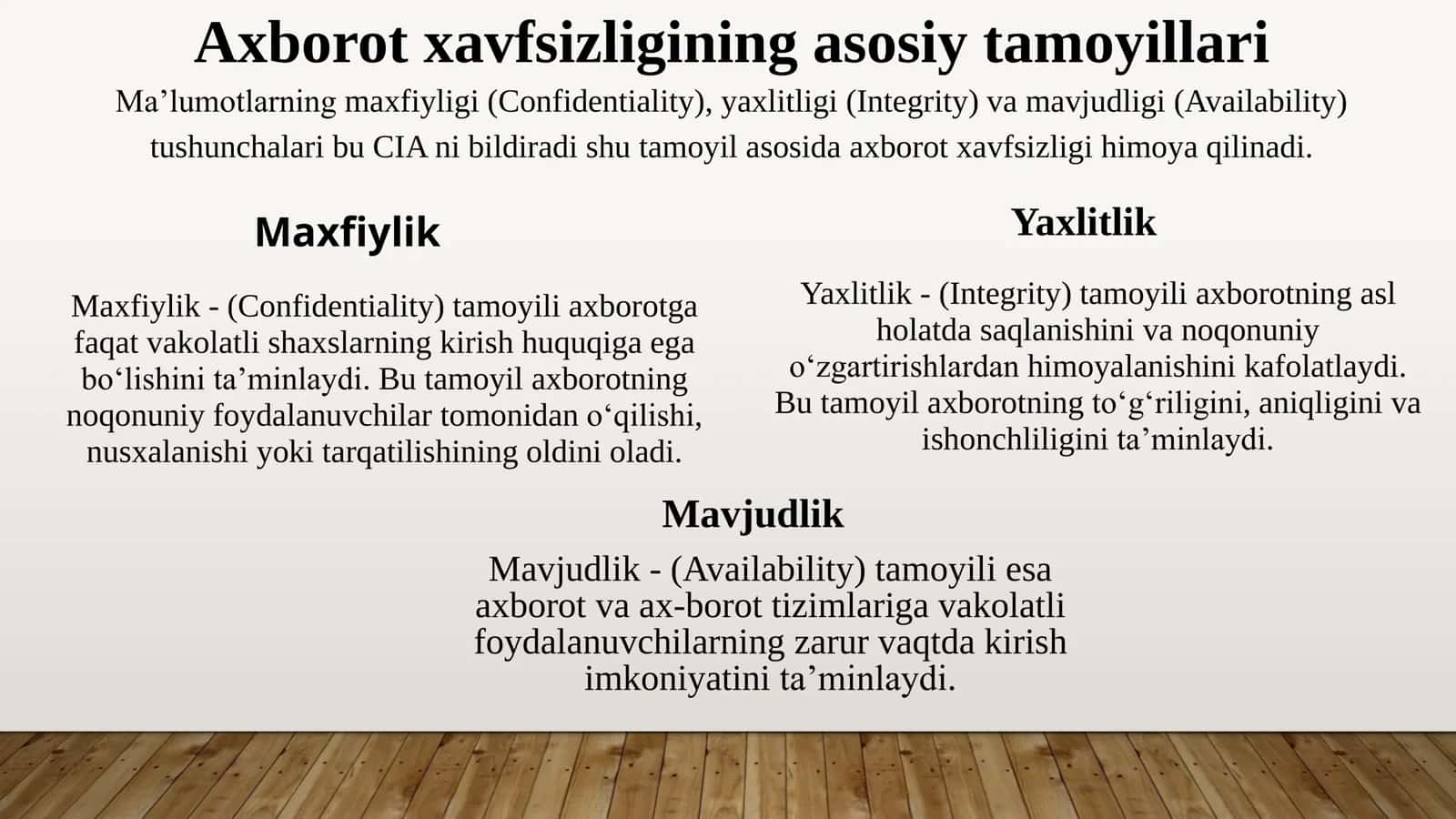 Diskdagi ma’lumotlarni shifrlash: TrueCrypt, BitLocker va VeraCrypt 3