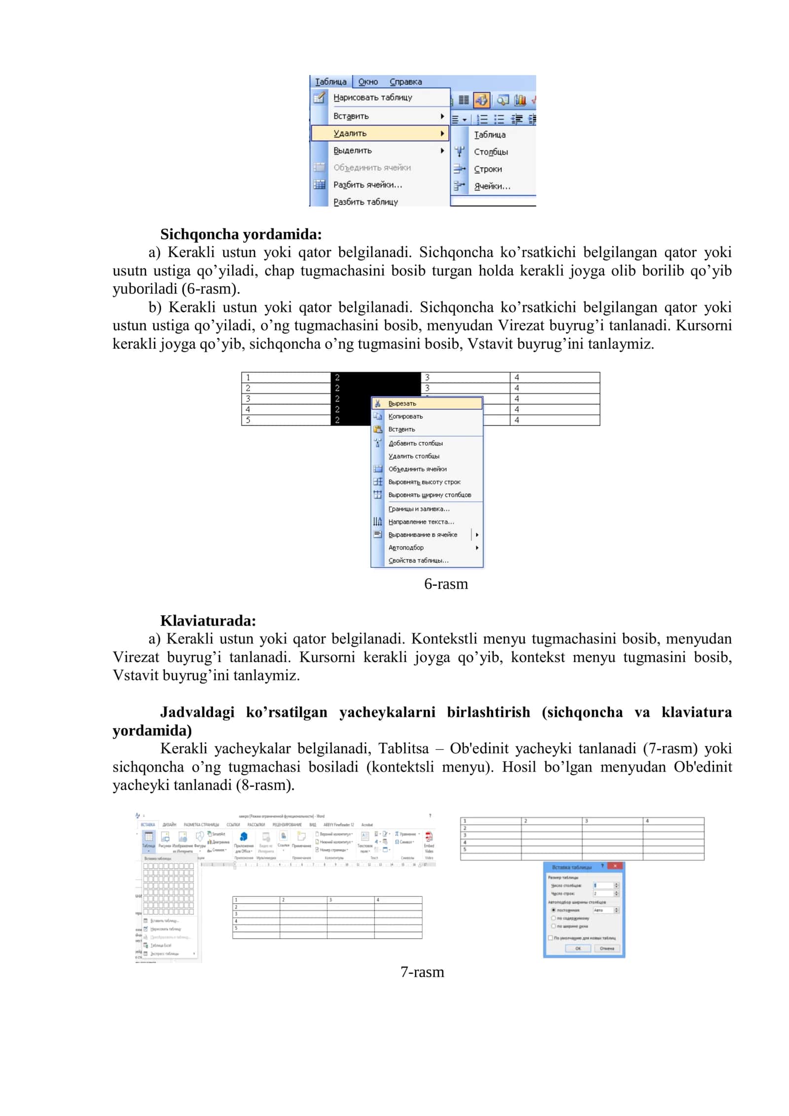 Tibbiyotda ishchi о‘rinlarini avtomatlashtirishda mantli axborotlarni qayta ishlash texnologiyasi. Microsoft Word matn muxarriri dasturidan foydalanish. Matnlarni taxrirlash dasturidan foydalanish qoidalari 3