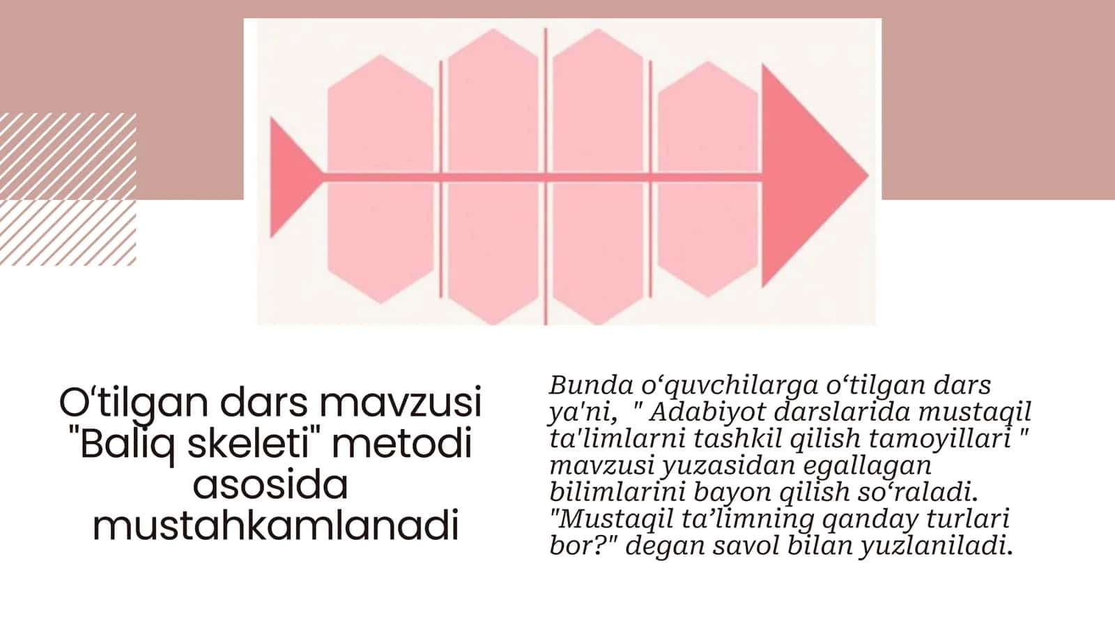 Oʻquvchilarga uyinsholariyozishni oʻrgatishtamoyillari 3