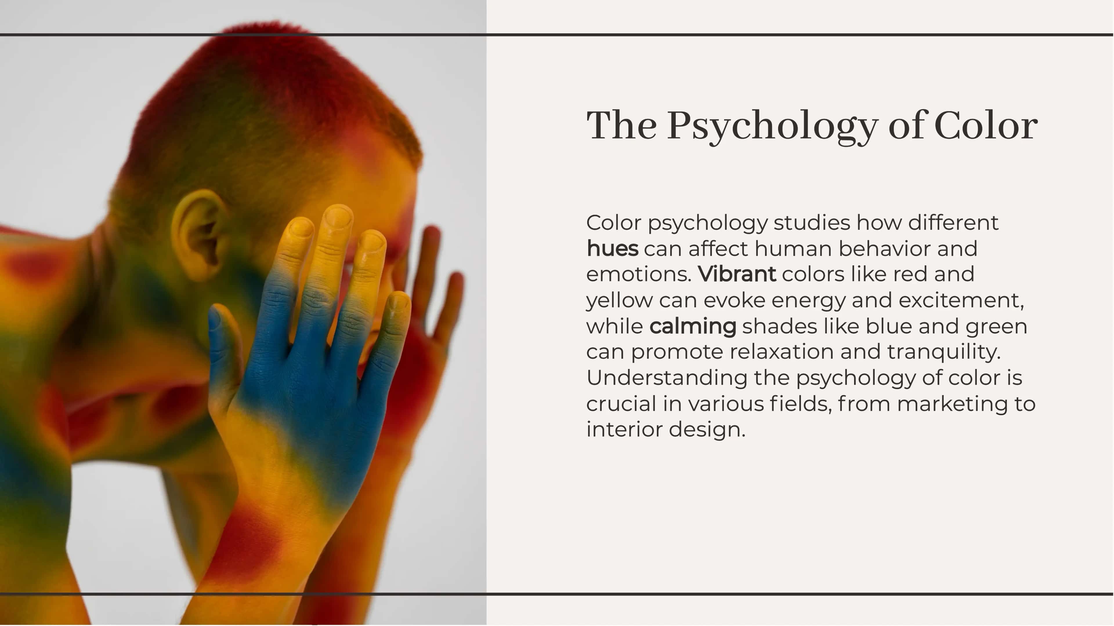 The Psychology of Color 3