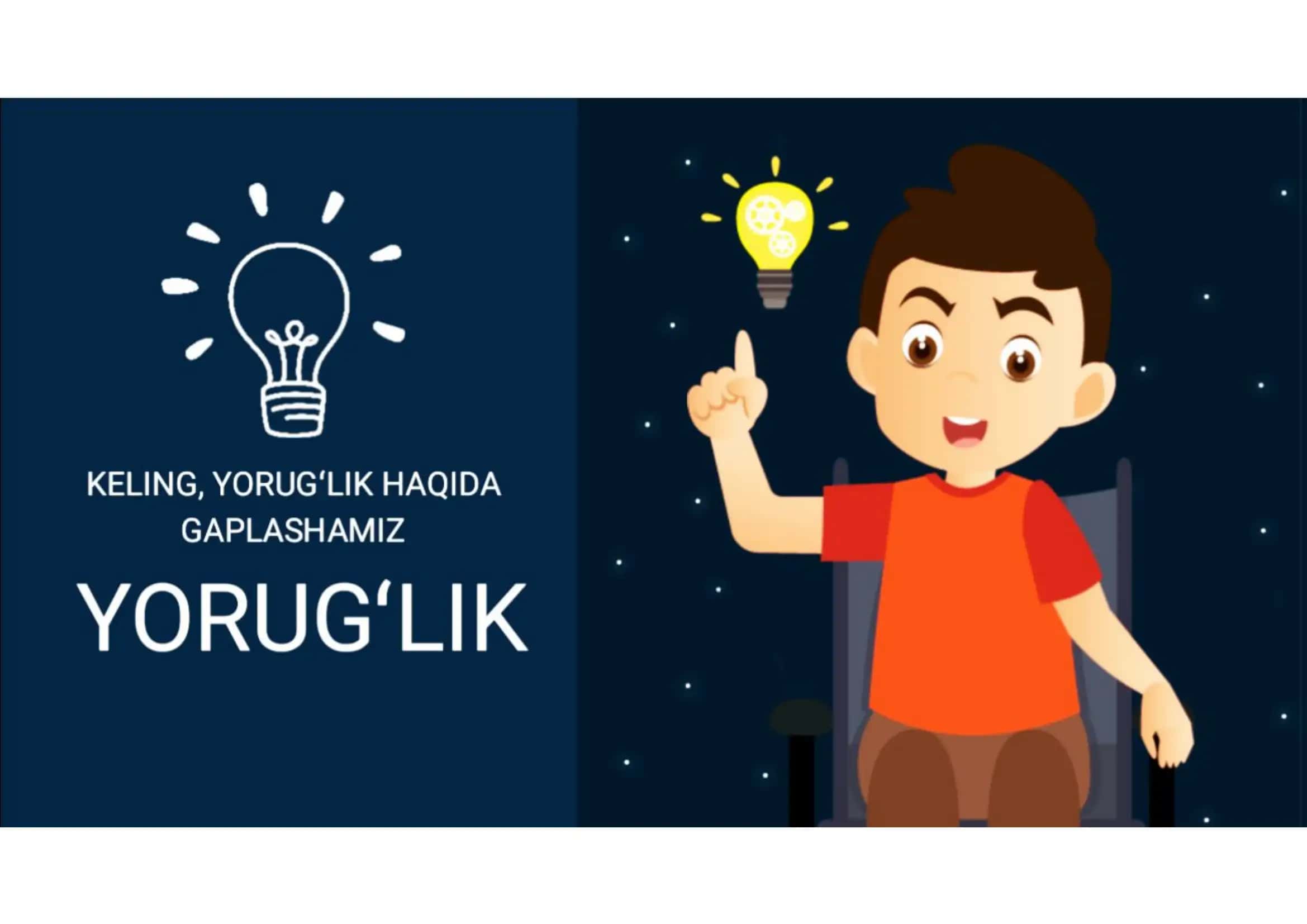 Energiya , yorug'lik va issiqlik 3