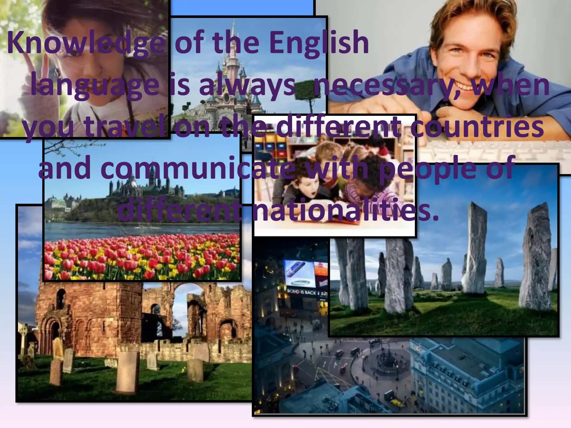 Foreign languages in our life 3