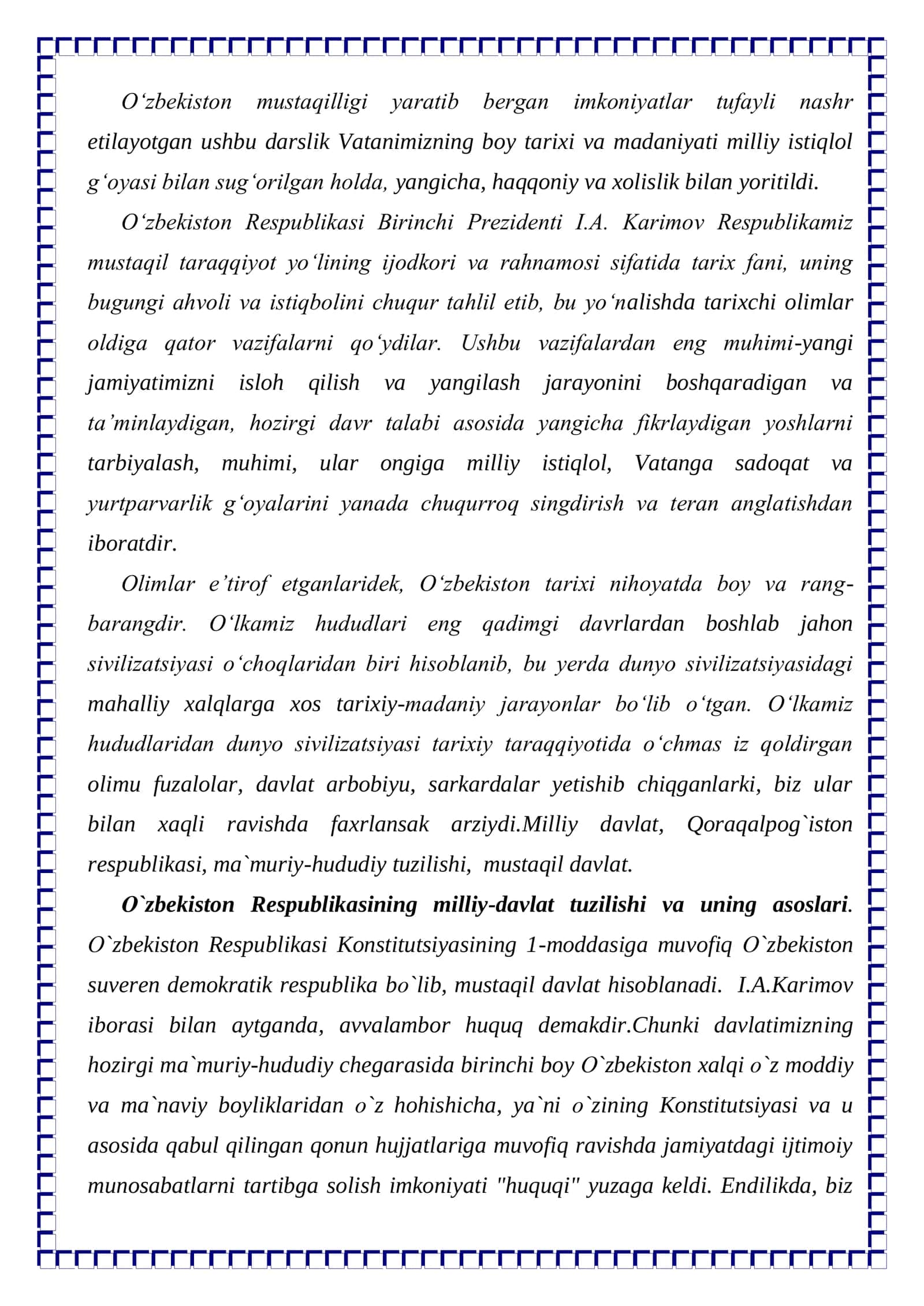 Foydalanailgan adabiyotlar 3