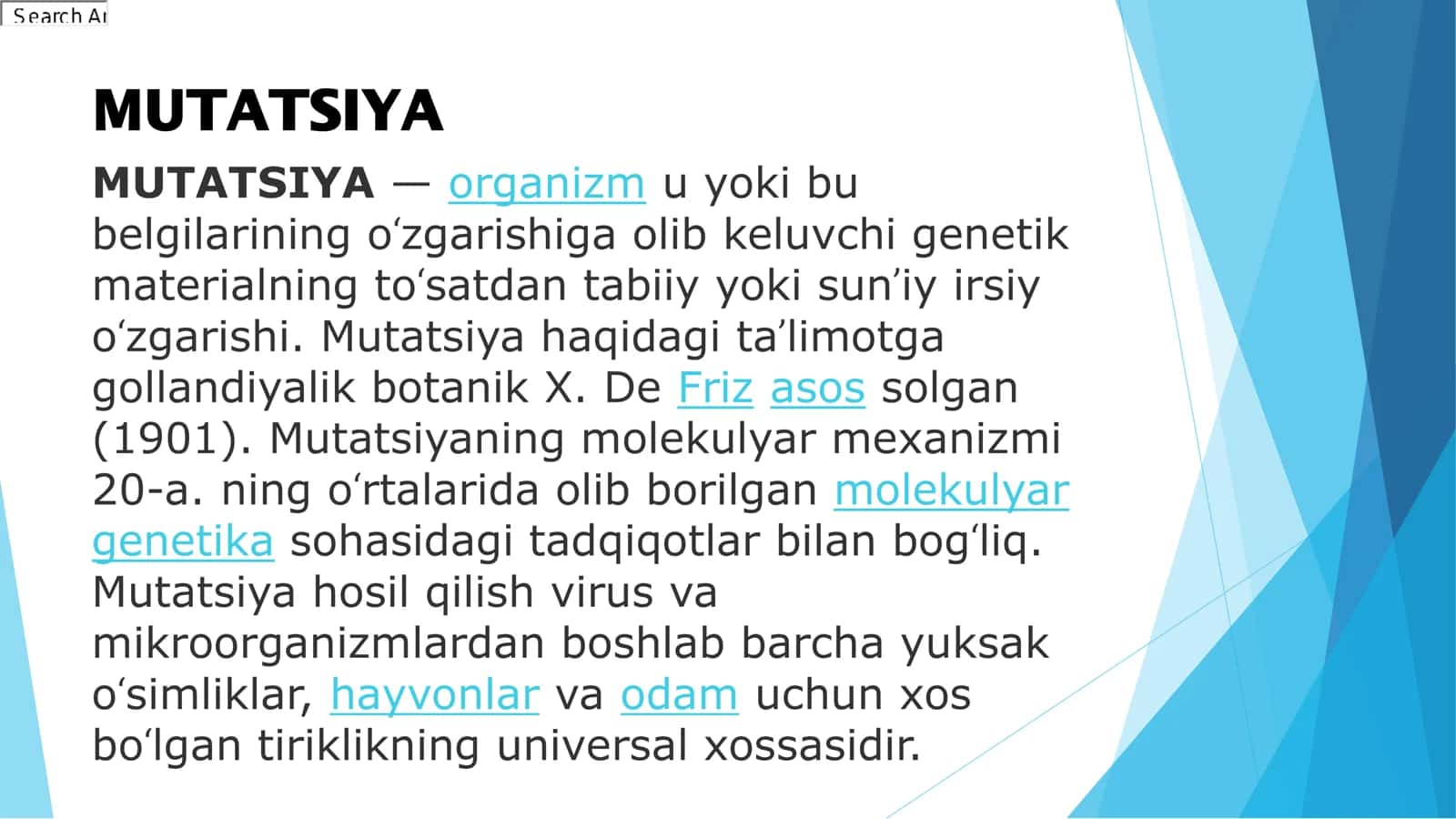 Mutatsiya 3