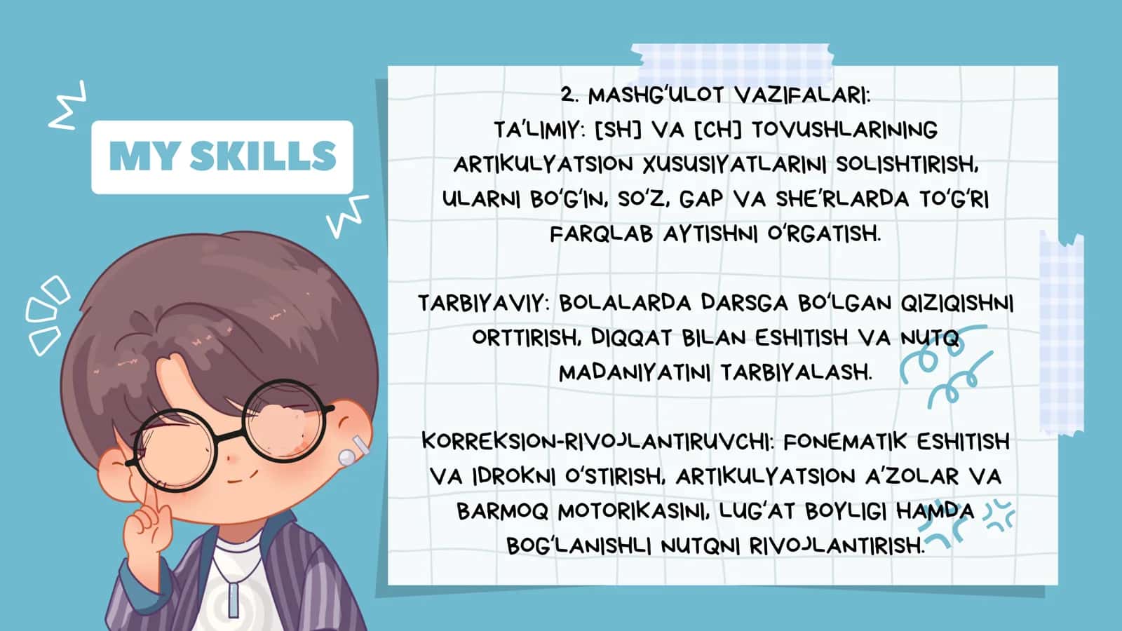 NUTQDA [SH] VA [CH] TOVUSHLARINI FARQLASH 3