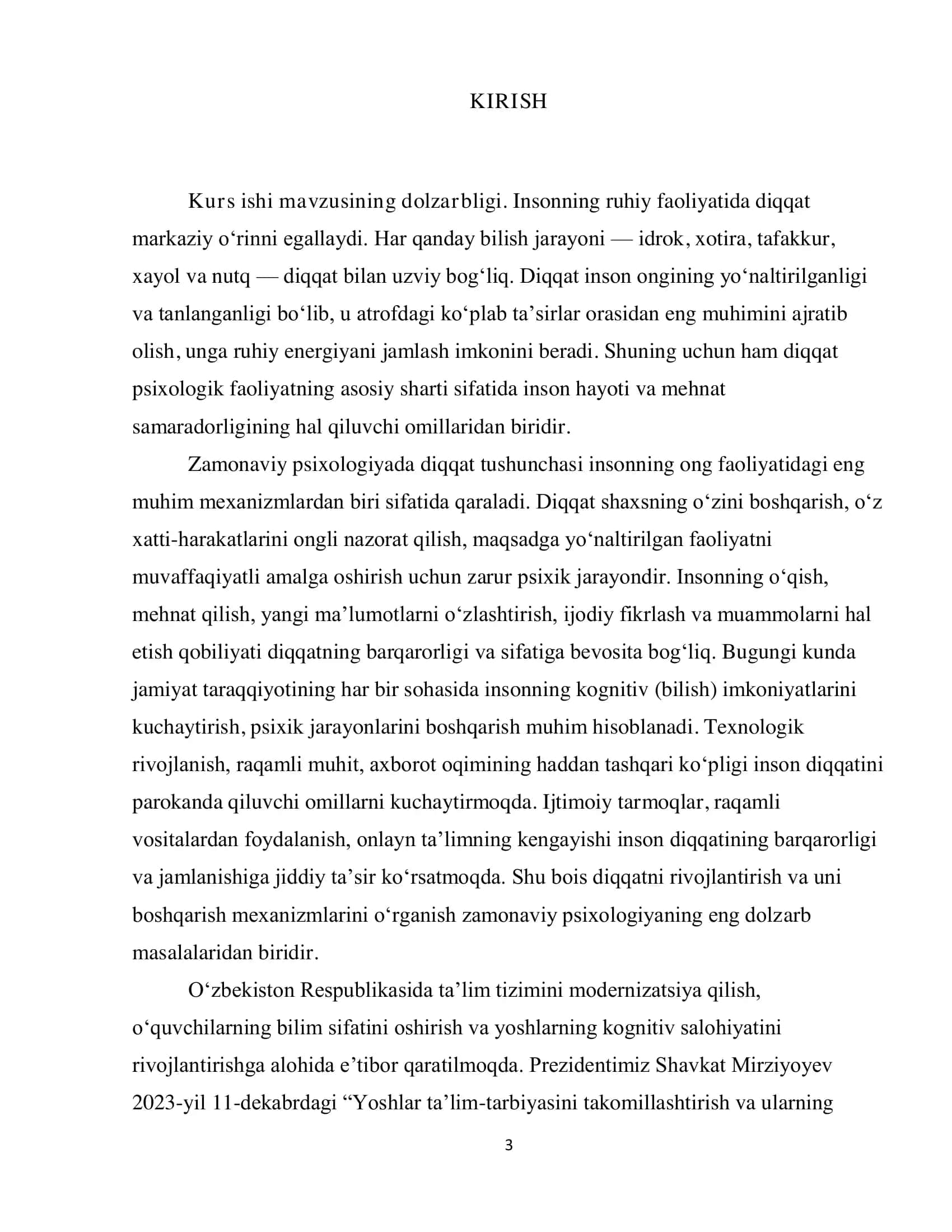 Diqqatning xususiyatlari 3
