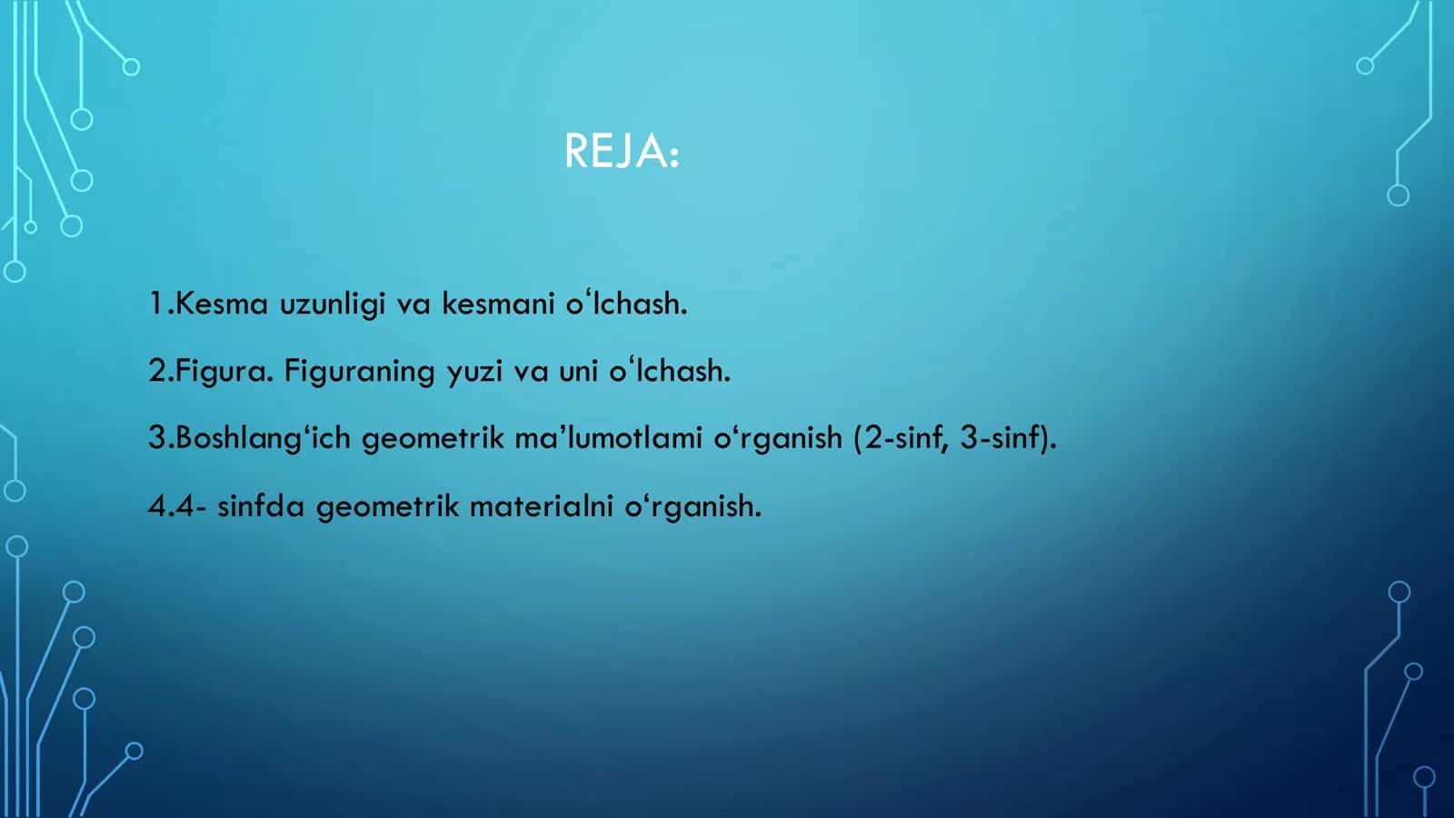 Boshlangʻich sinf matematika darsliklari 3