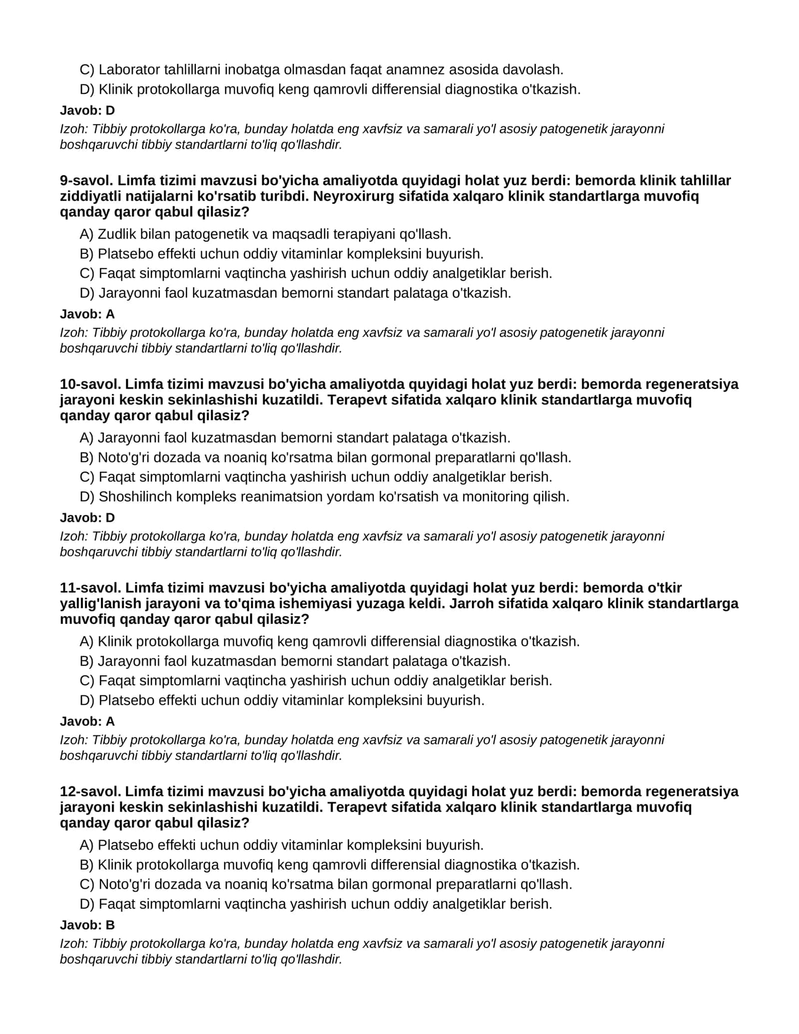 LIMFA TIZIMI - 3-QISM 3