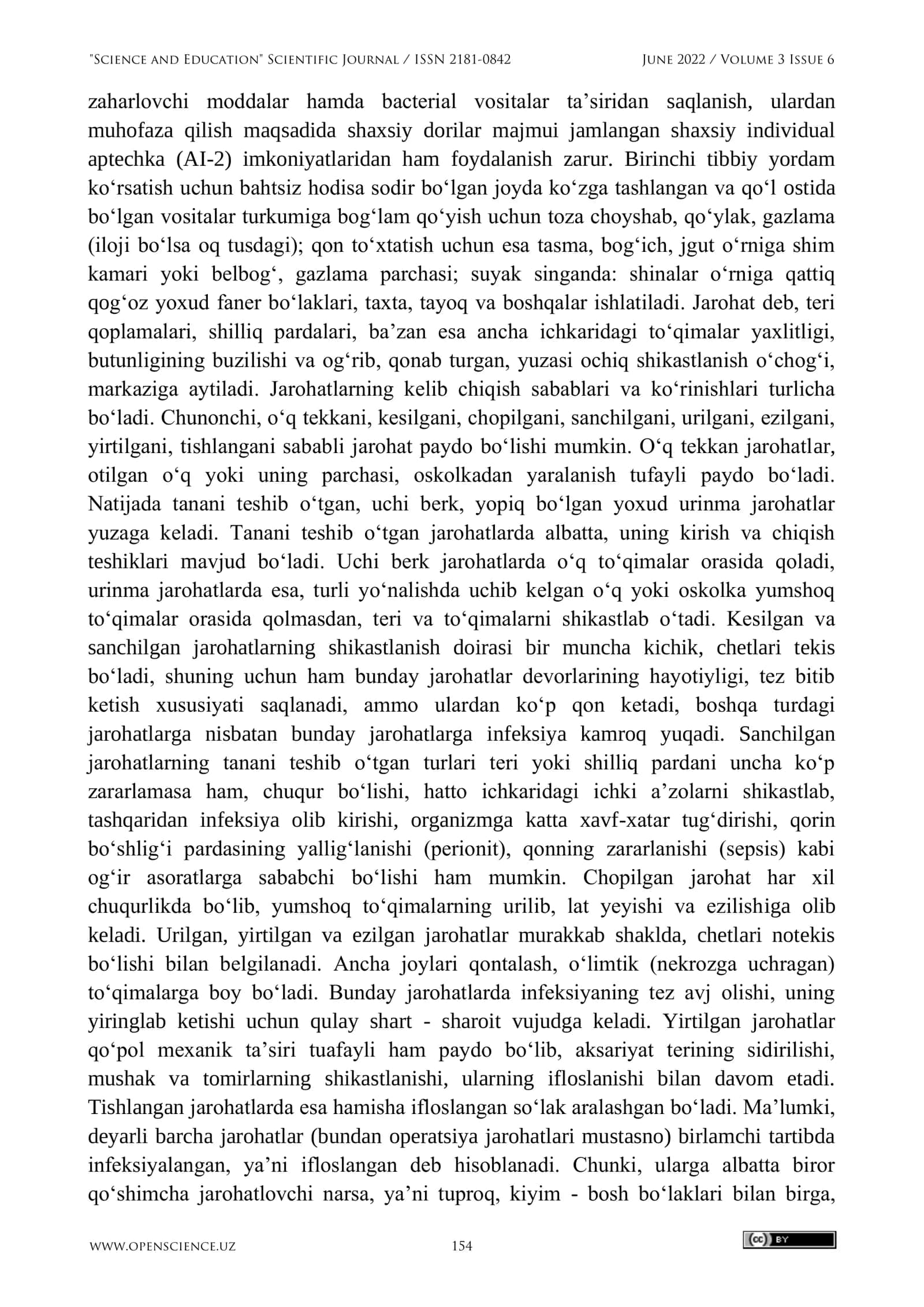 Shikastlanganda tibbiy yordam ko’rsatish 3