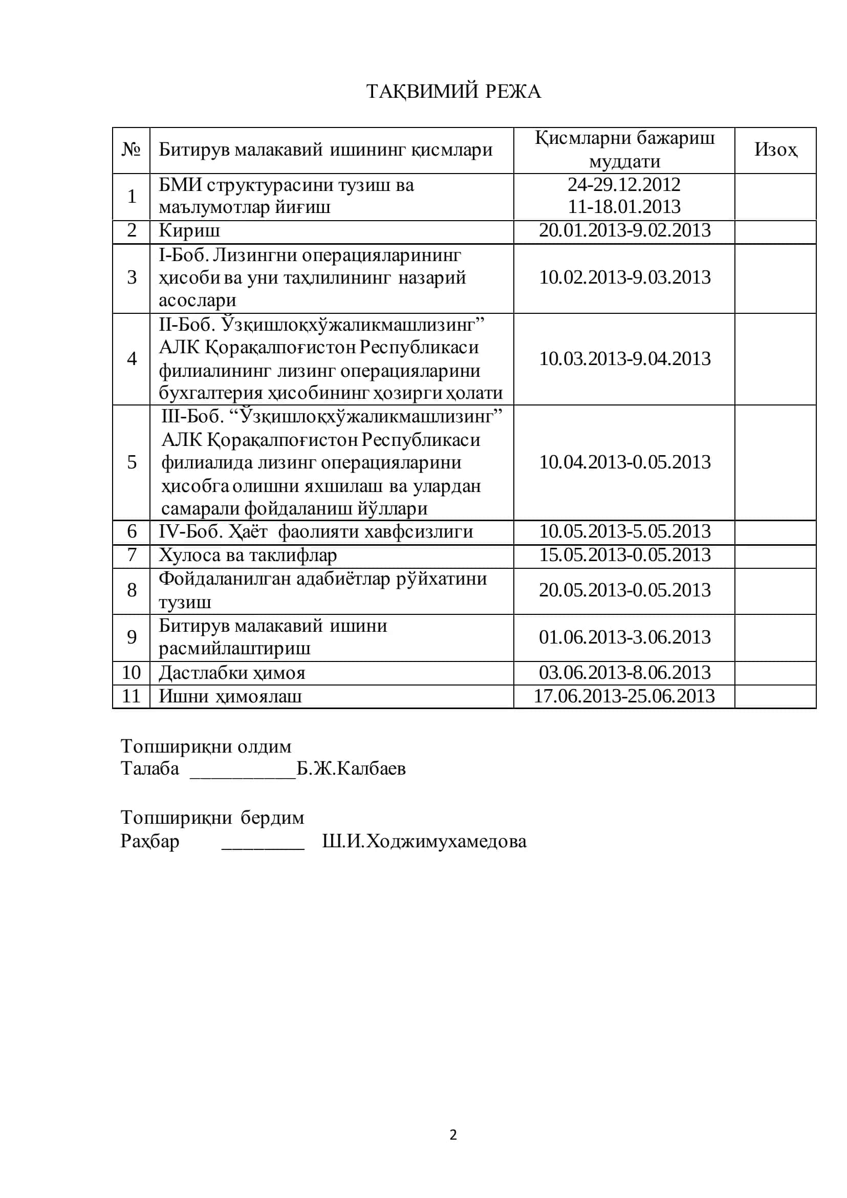 Лизинг операцияларининг ҳисоби ва уни таҳлили 3