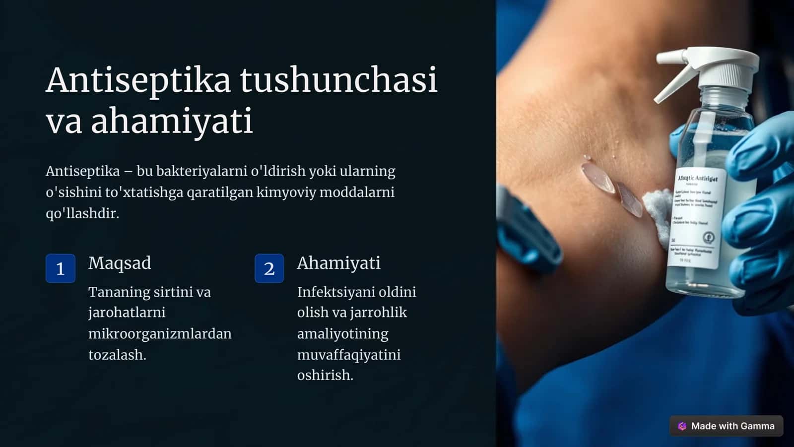 Jarrohlik Aseptikasi 3