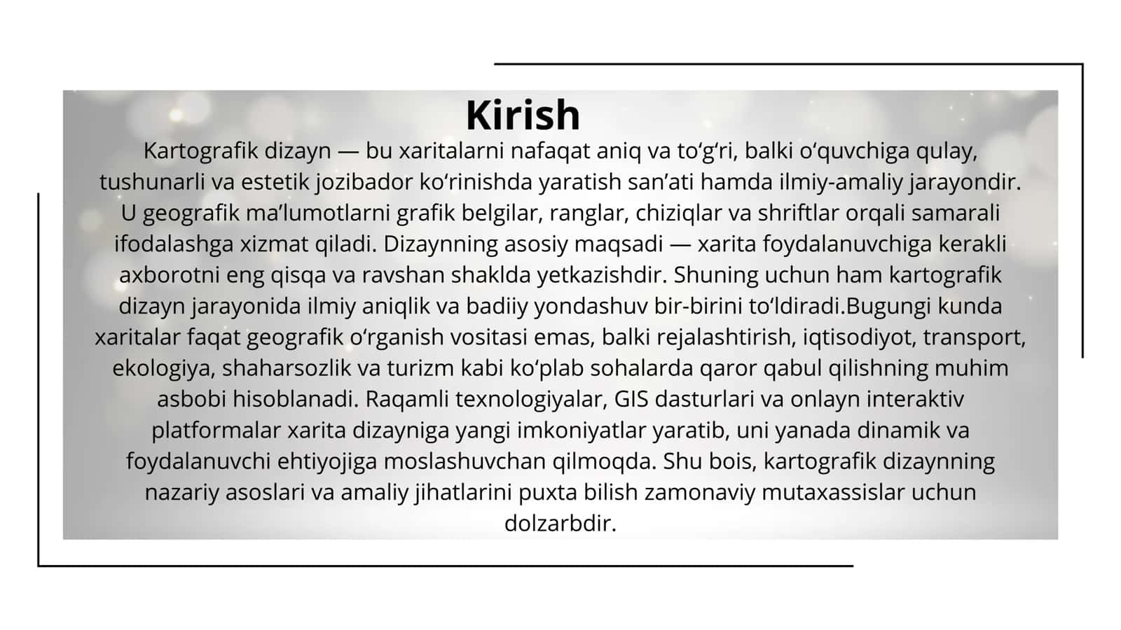 Kartografik dizayn 3