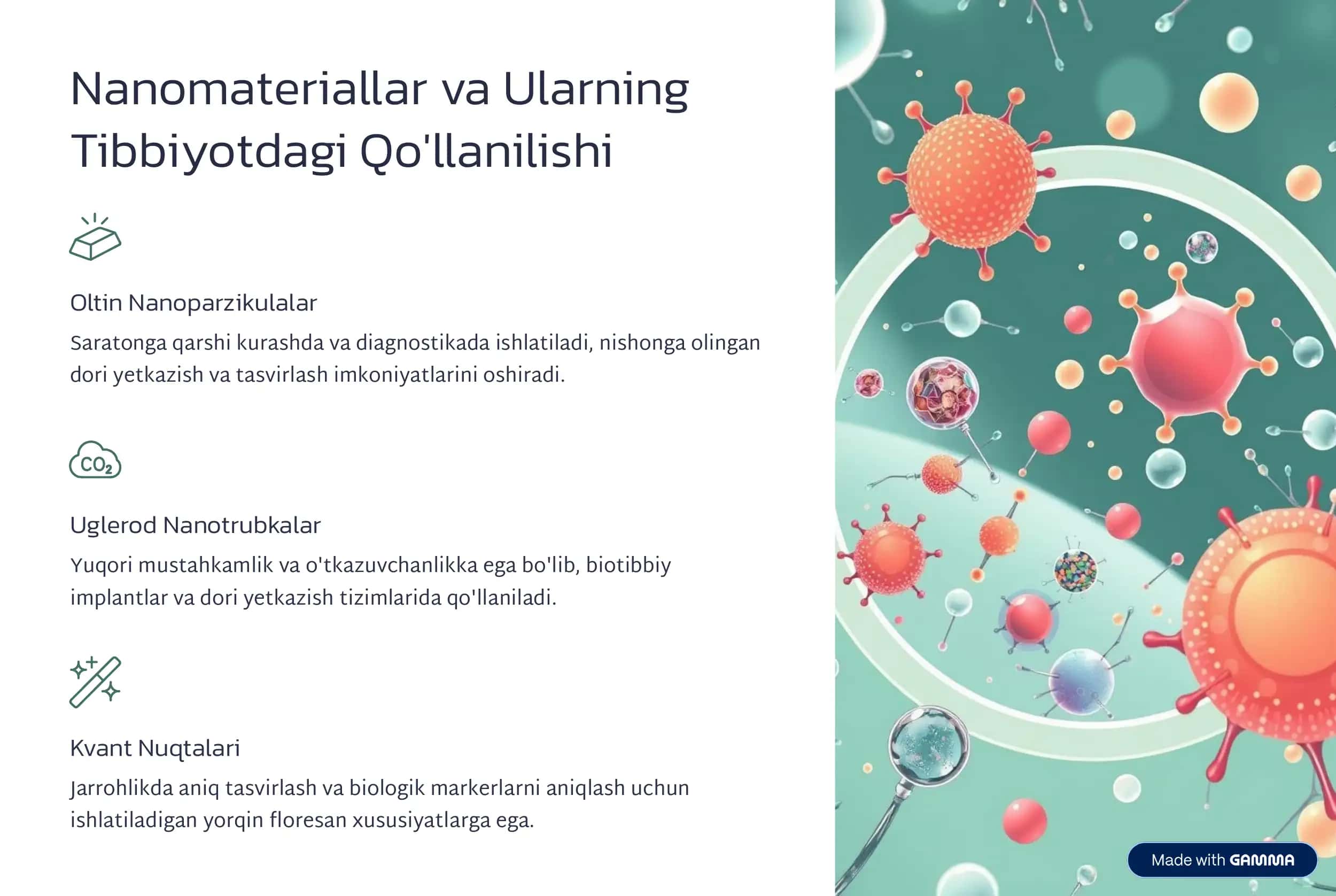 Nanotibbiyot va Nanoetika 3