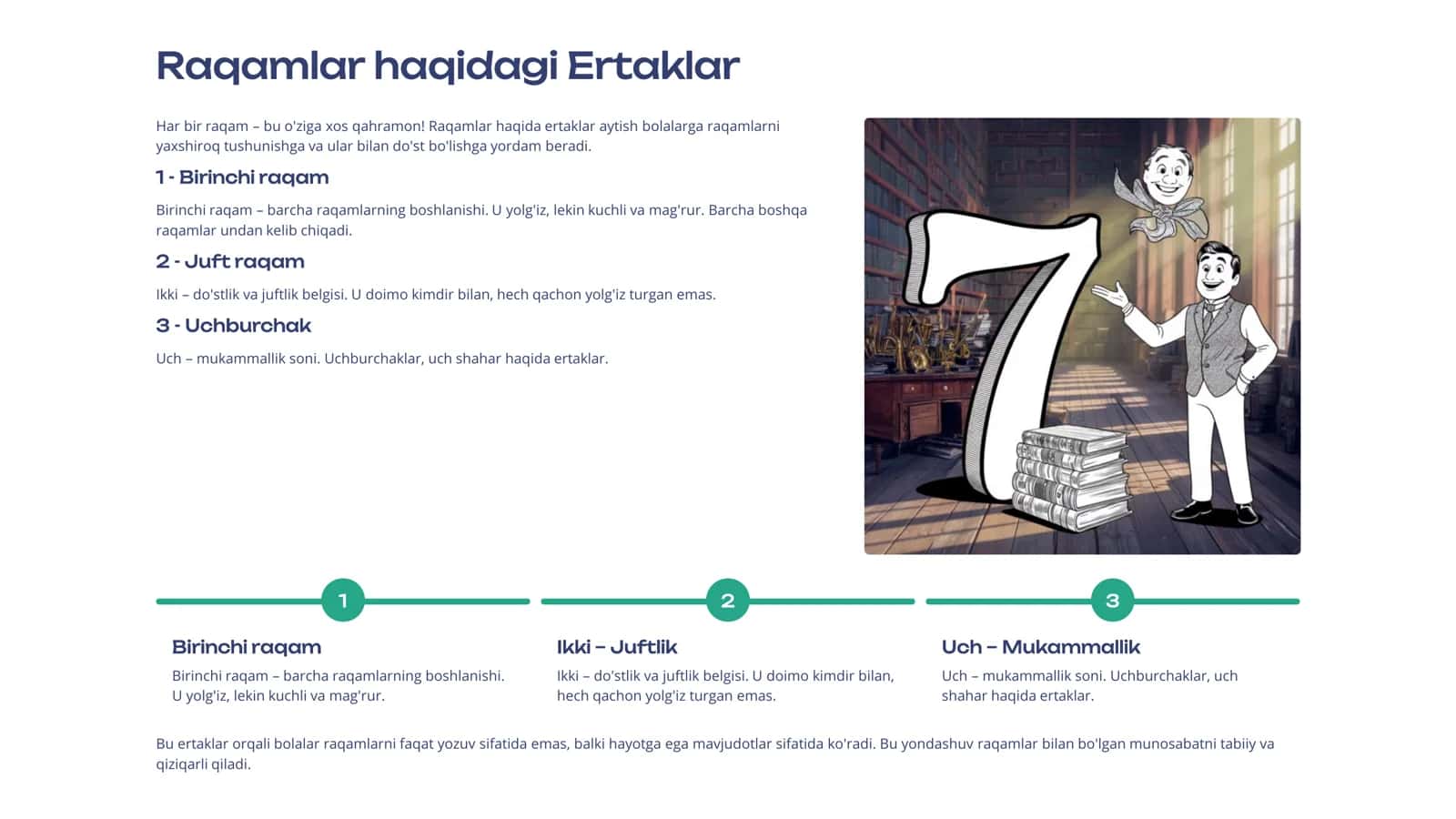 Bolalar uchun qizqarli matematika 3