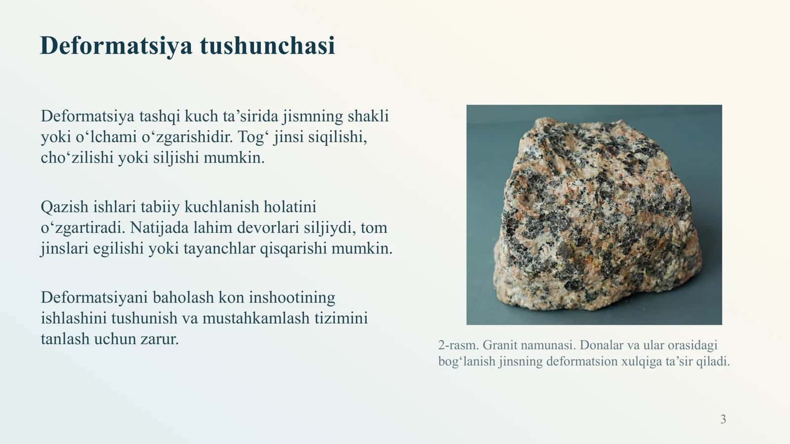 Guk qonunining konchilikdagi tatbiqi 3
