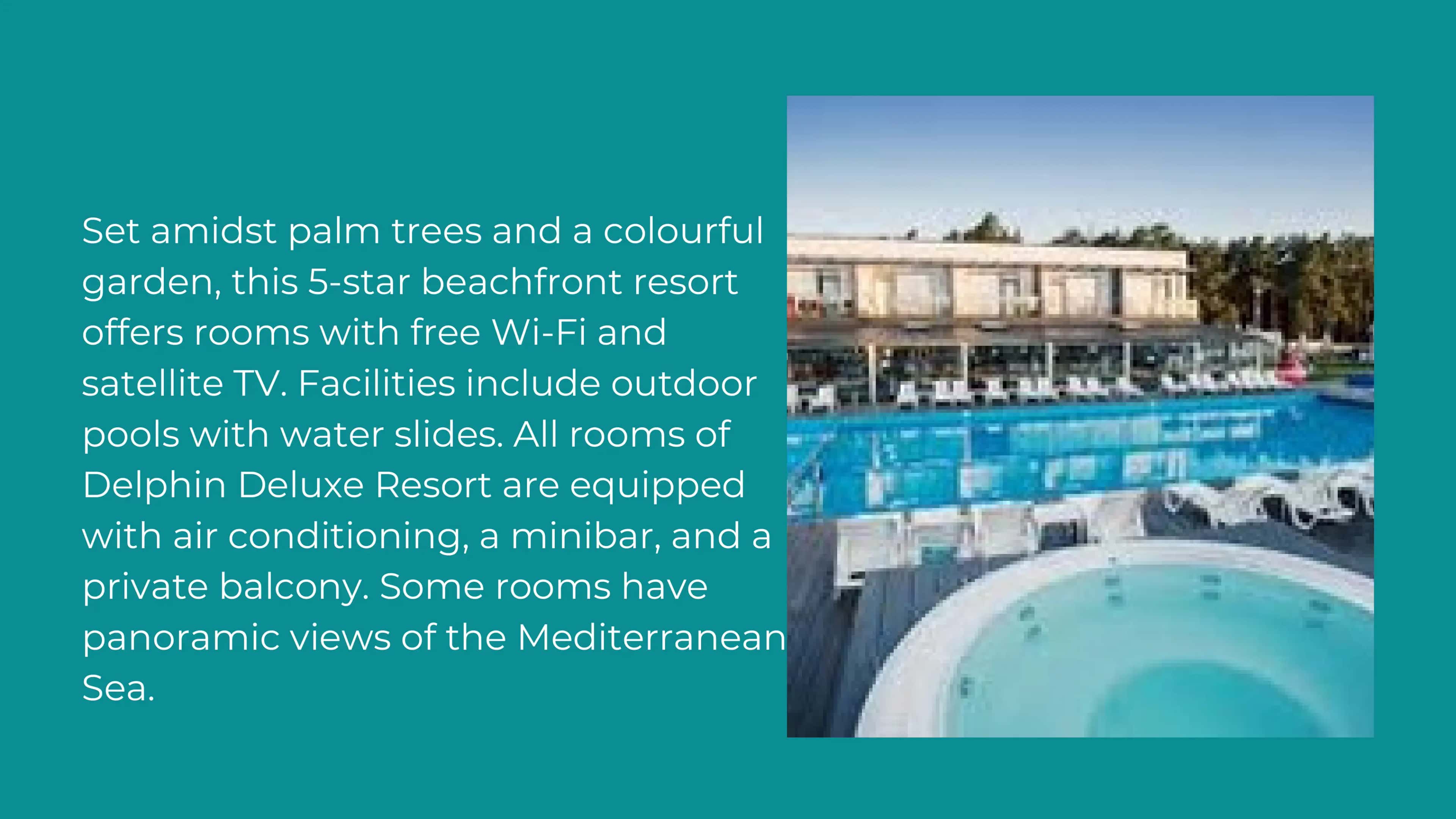 Delphin Deluxe Resort 3