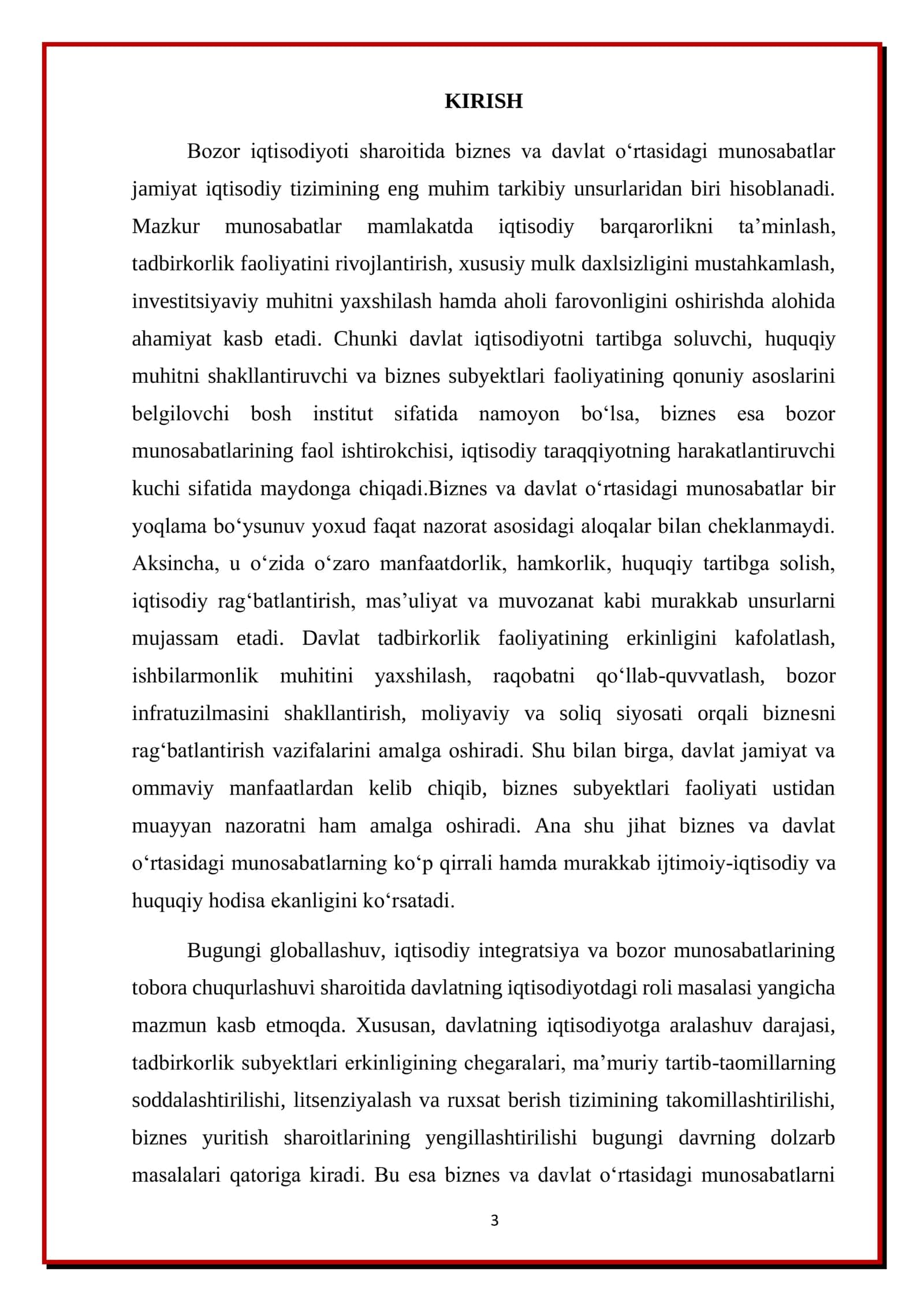 BIZNES VA DAVLAT O'RTASIDAGI HUQUQIY MUNOSABATLAR 3