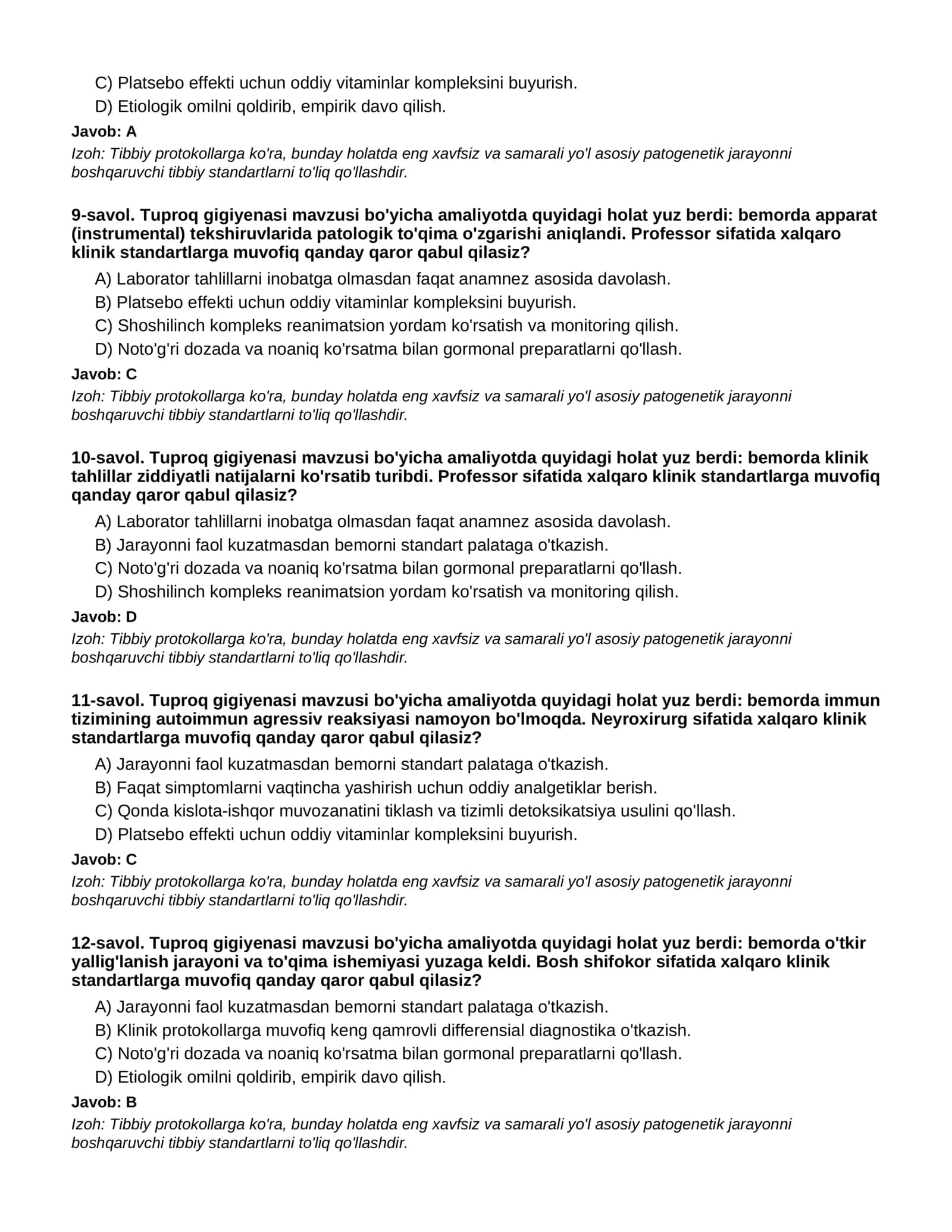 TUPROQ GIGIYENASI - 1-QISM 3