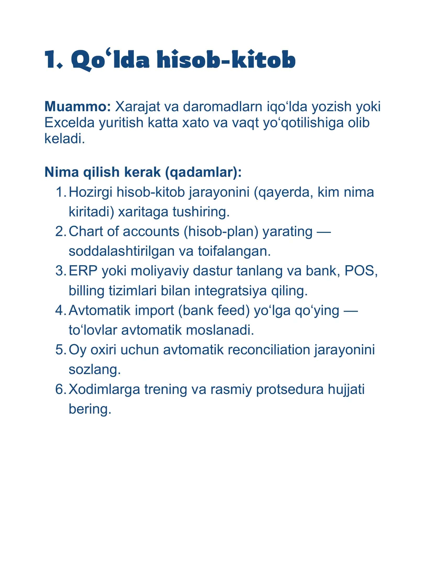 Bito ERP 3