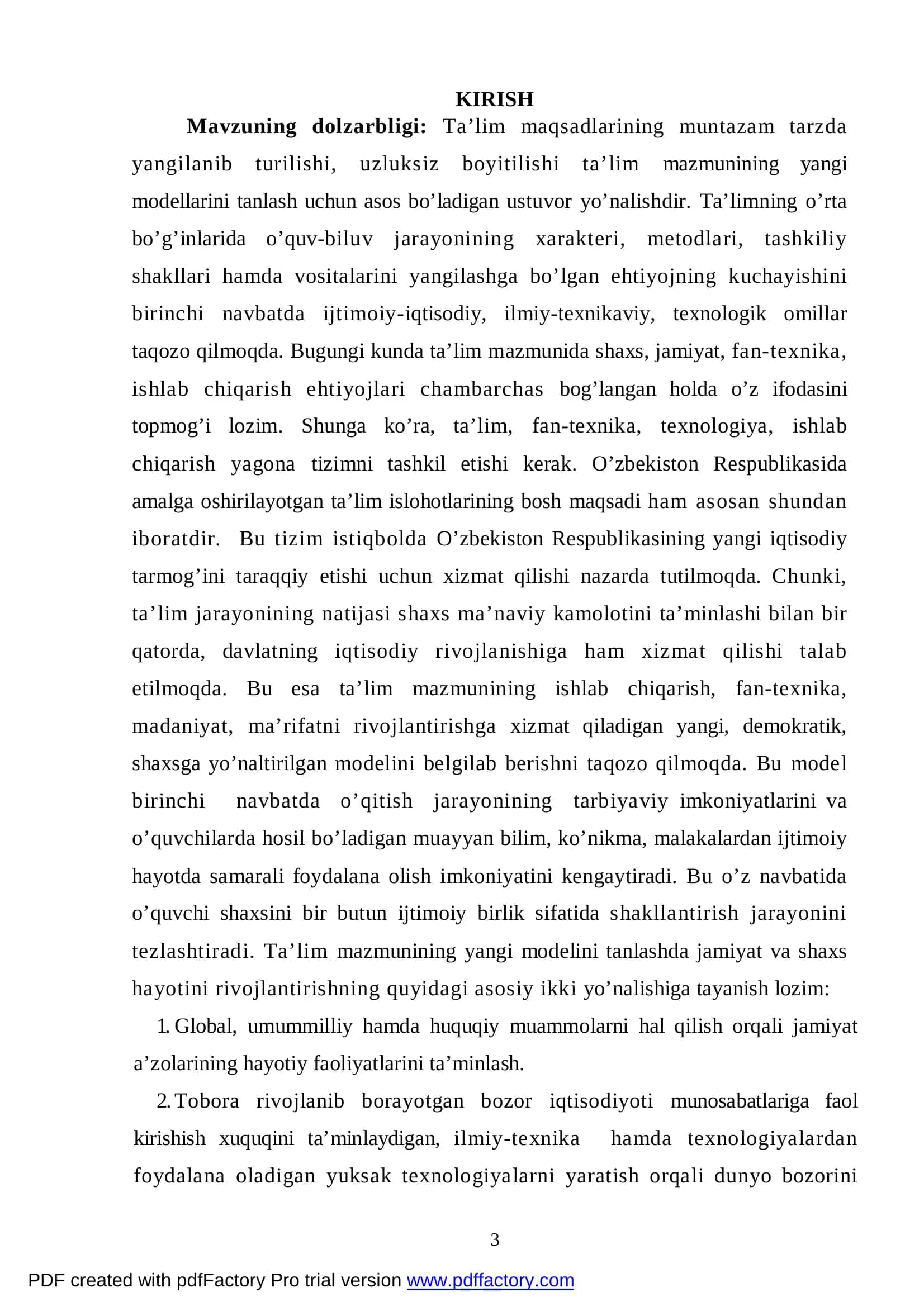DIDAKTIK MATERIALLAR VA ULARNING TUTGAN O’RNI 3