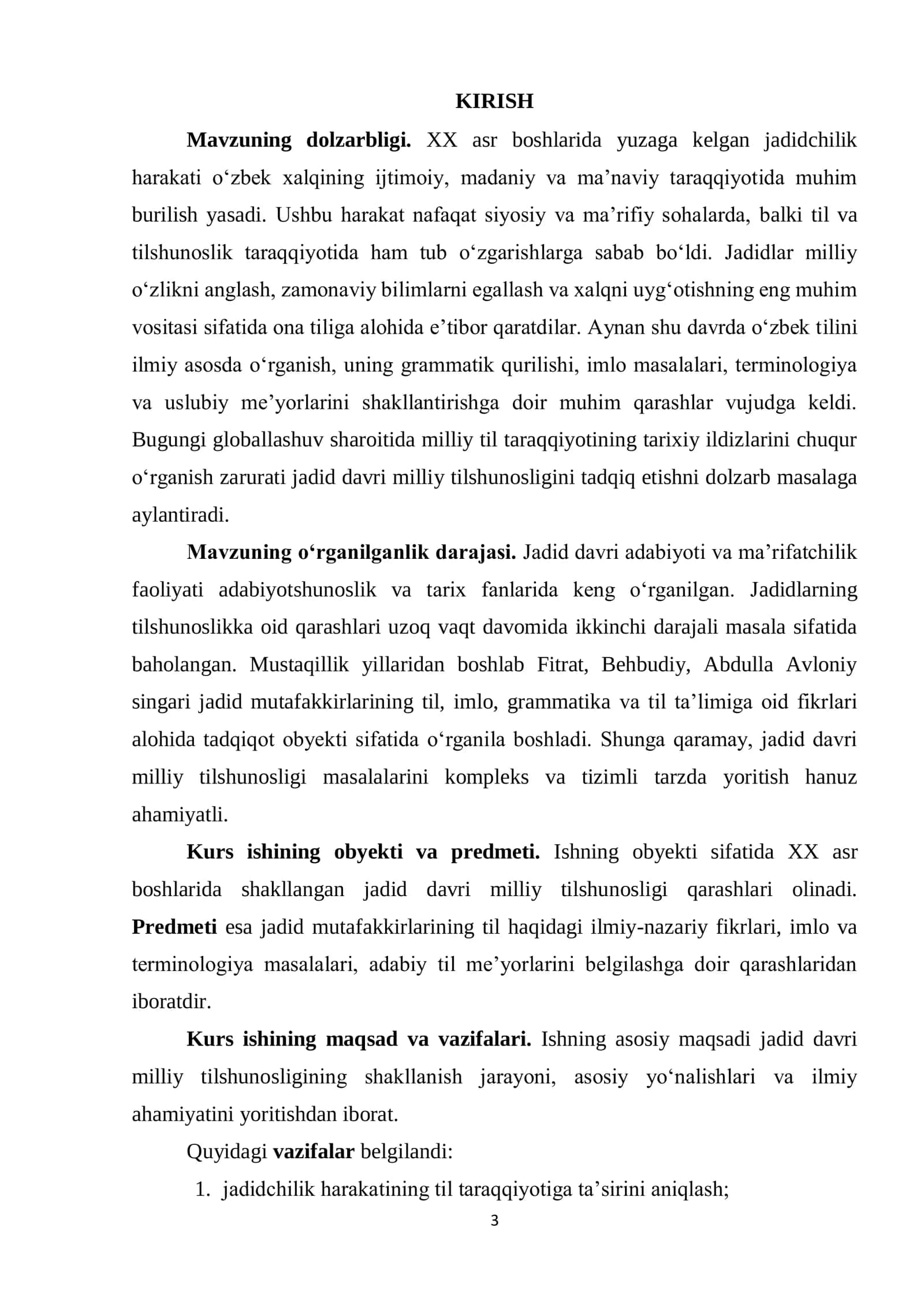 JADID DAVRI O‘ZBEK TILSHUNOSLIGI 3
