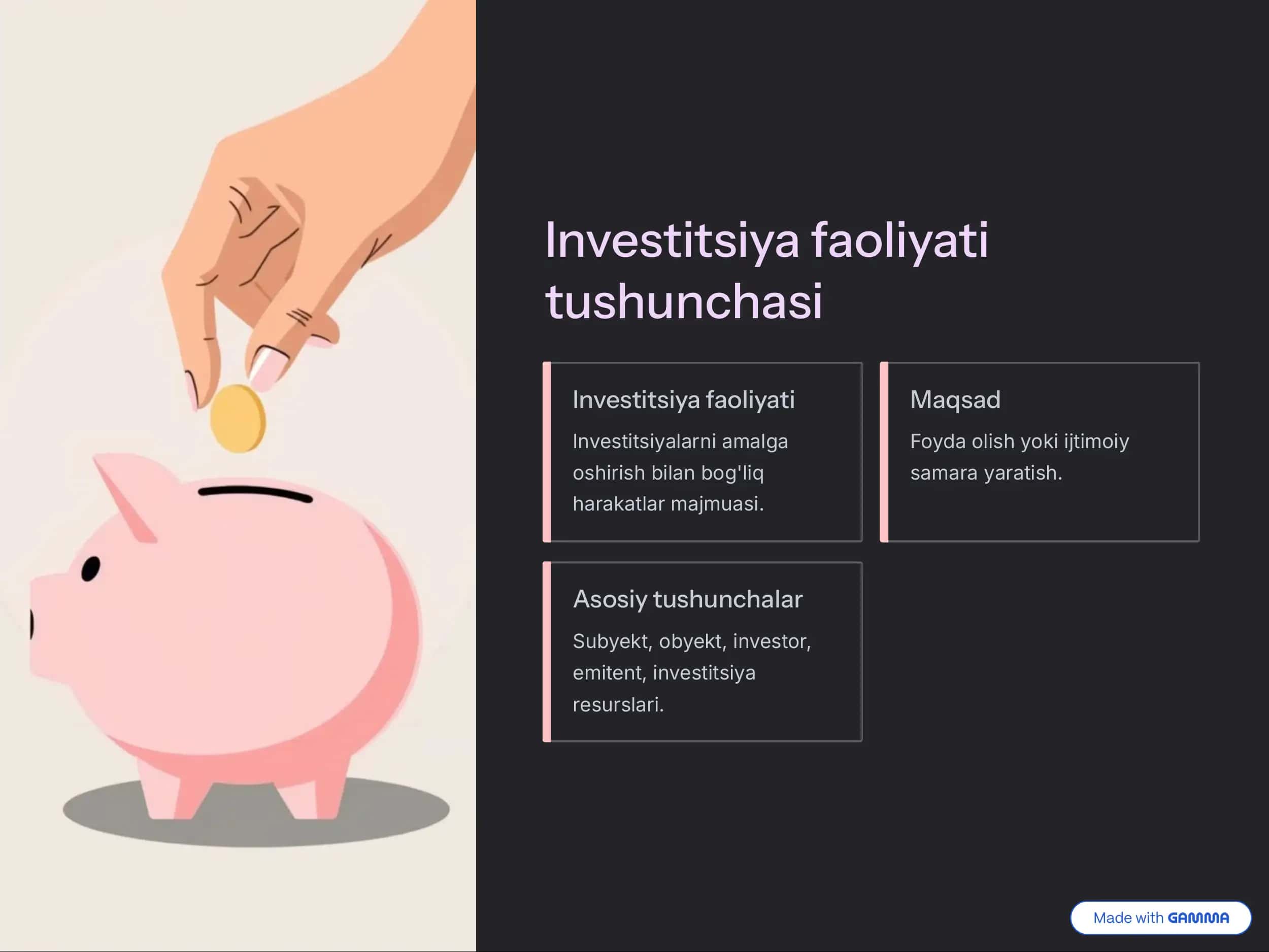 Investitsiyalarni jalb etishning jahon tajribasi va uni O`zbekistonda qo`llash imkoniyatlari 3