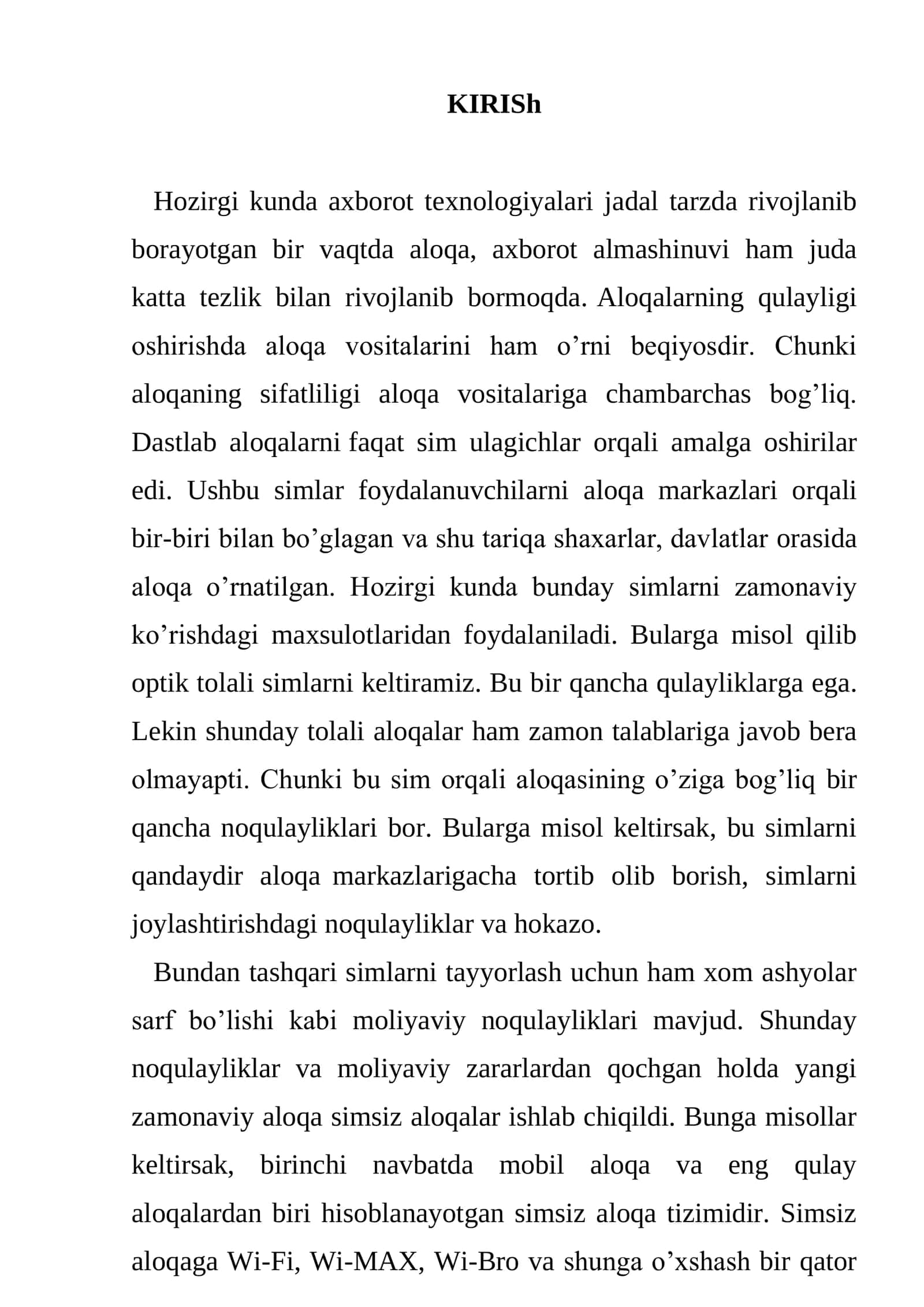 Simsiz tarmoq arxitekturasi 3