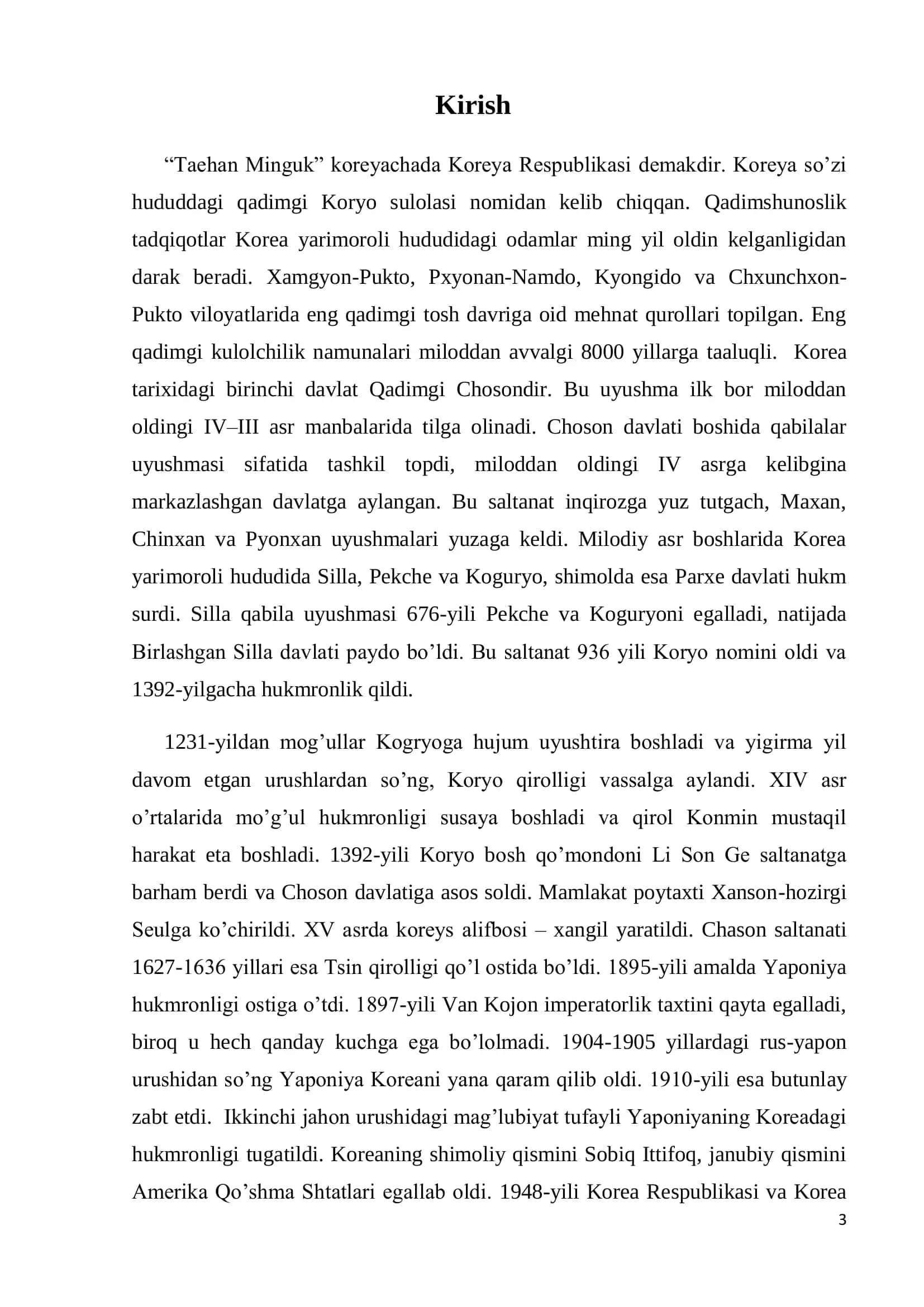 Janubiy Koreaning iqtisodiy geografik tavsifi 3
