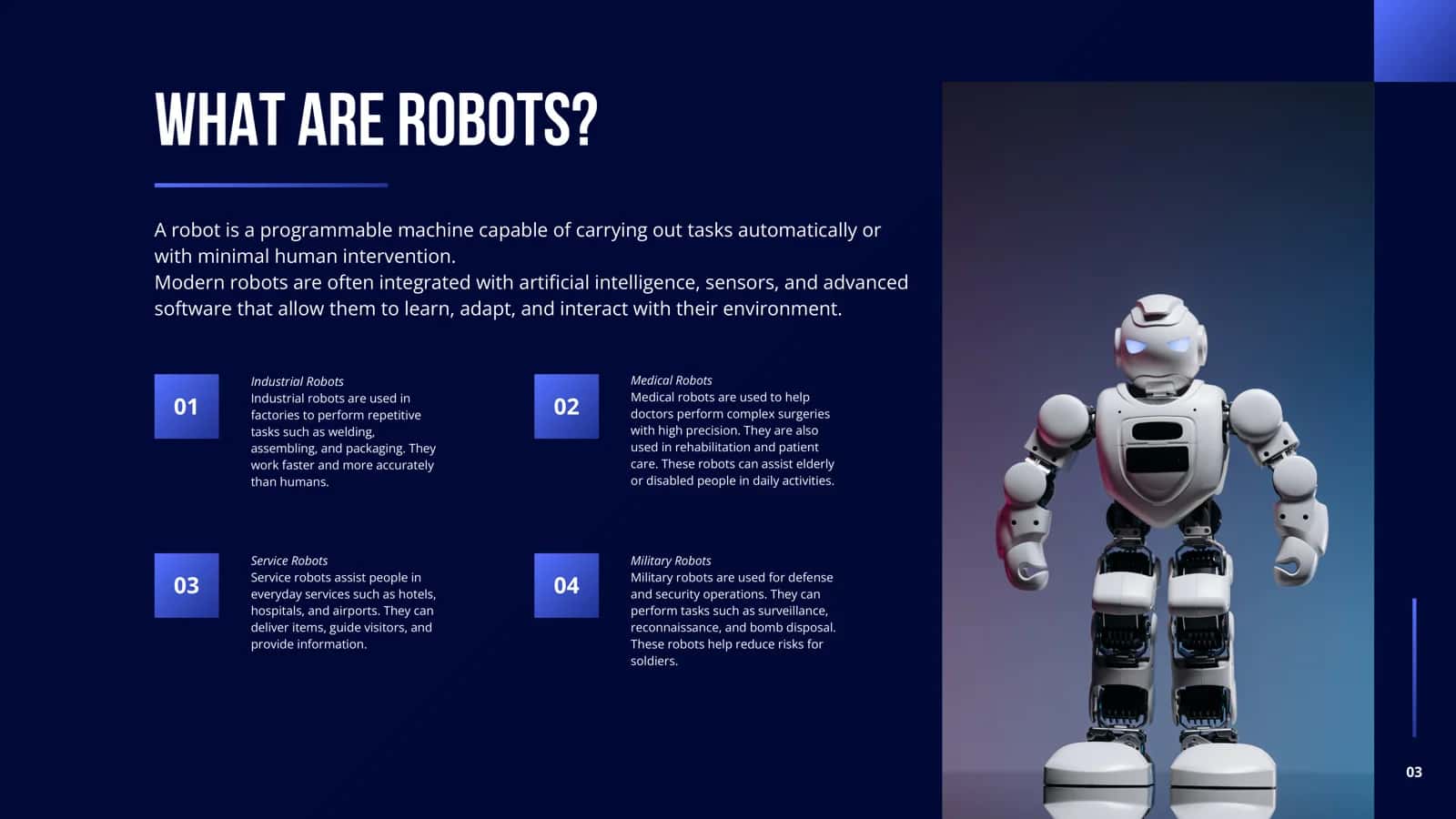 Medical Robots 3