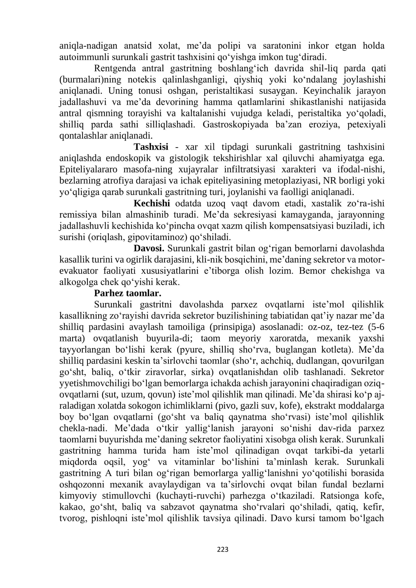 Gastritlar 3