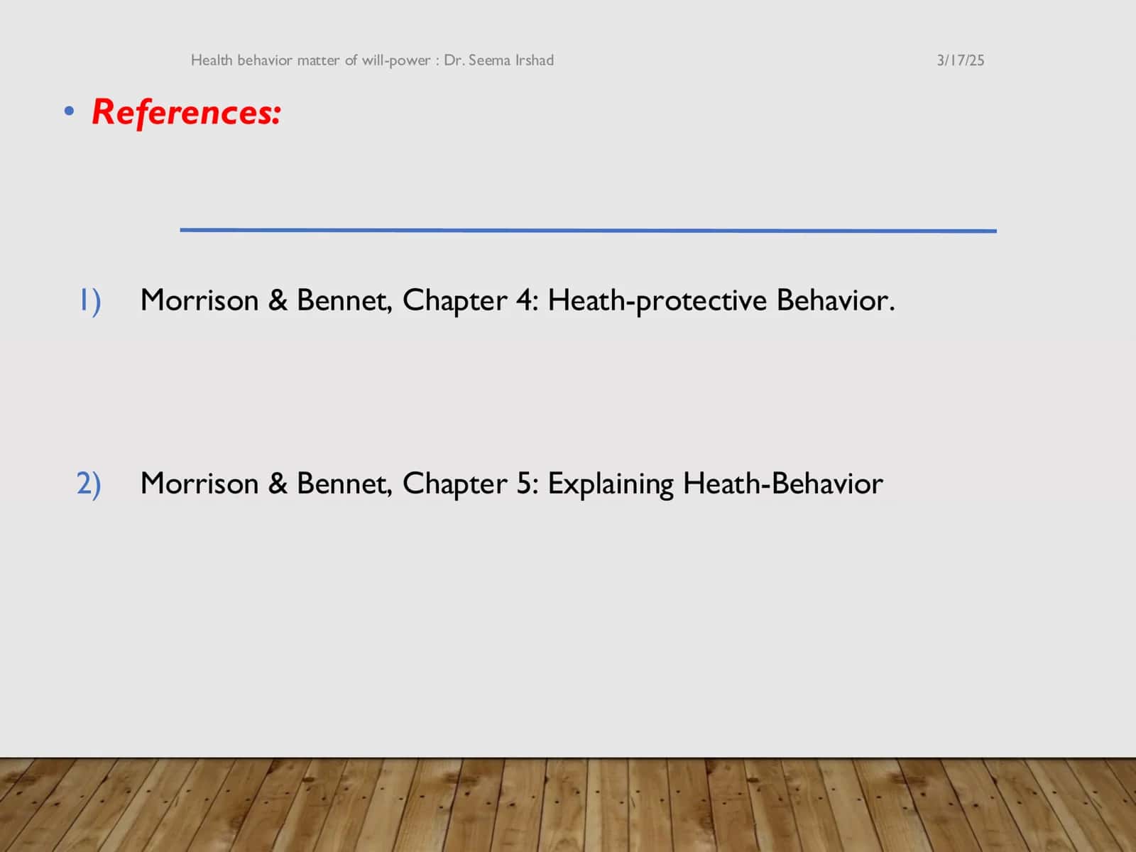 Health behavior matter of will-power: Dr. Seema Irshad 3