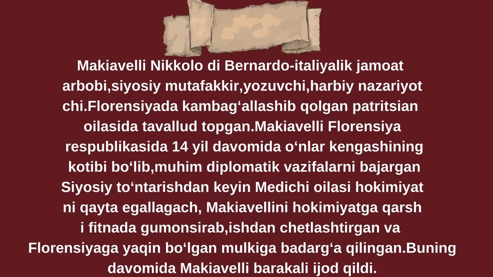 N.Makiavellining Hukmdorasari 3