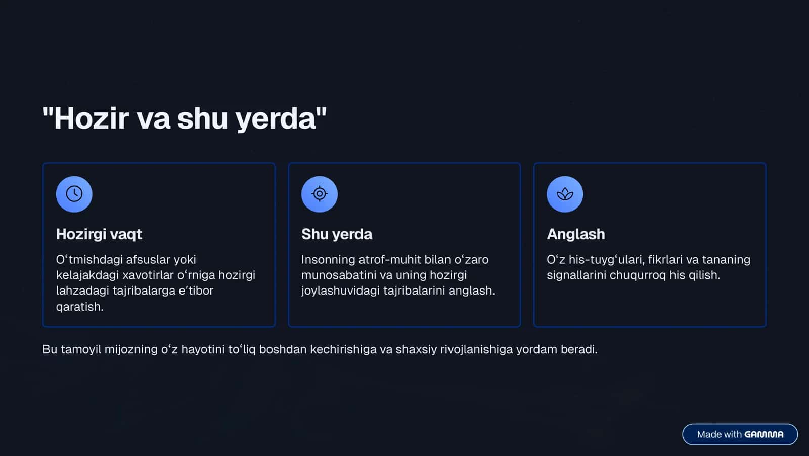 Geshtalt terapiyasi 3