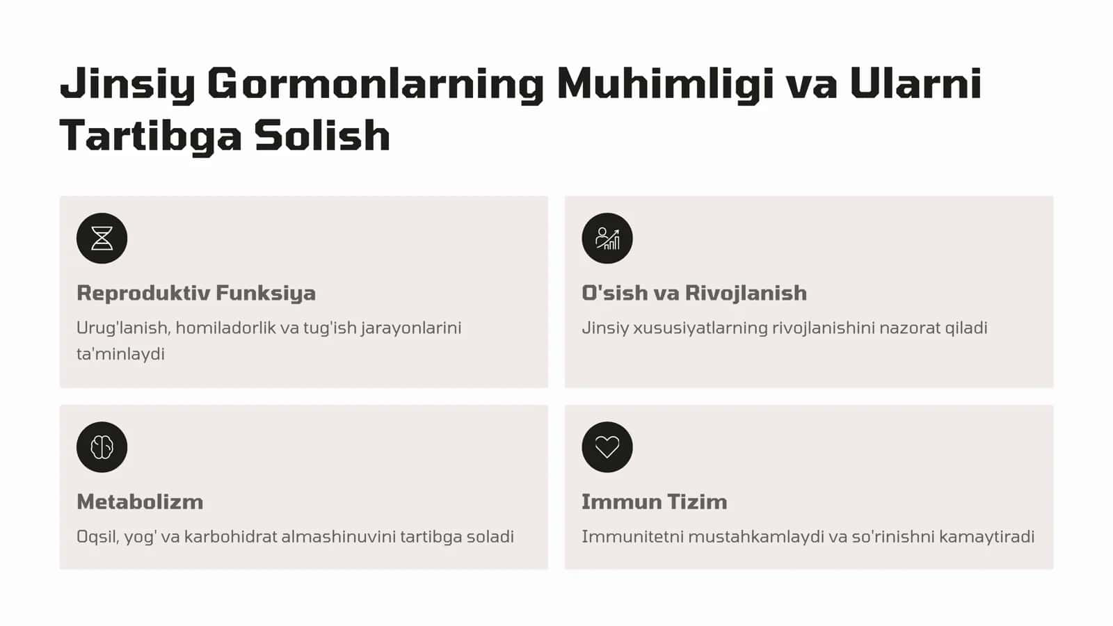 Periferik Bezlar: Funktsiyalari va Buzilishlari 3