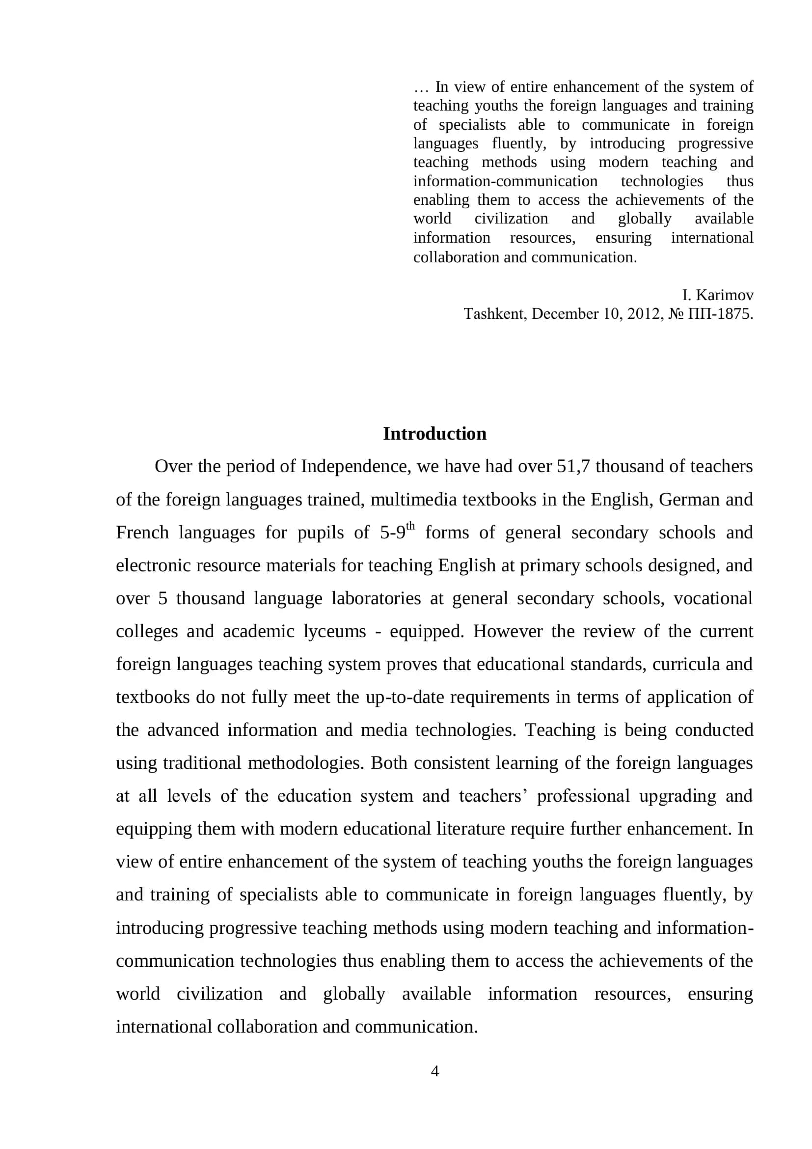 Metaphor Theory in Language Study 3