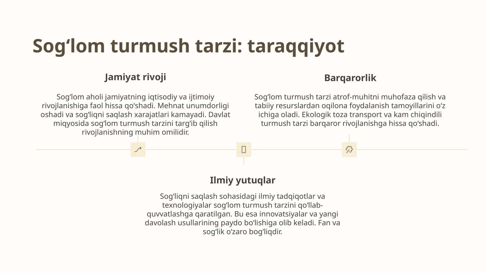 Sogʻlom turmush tarzi: 3