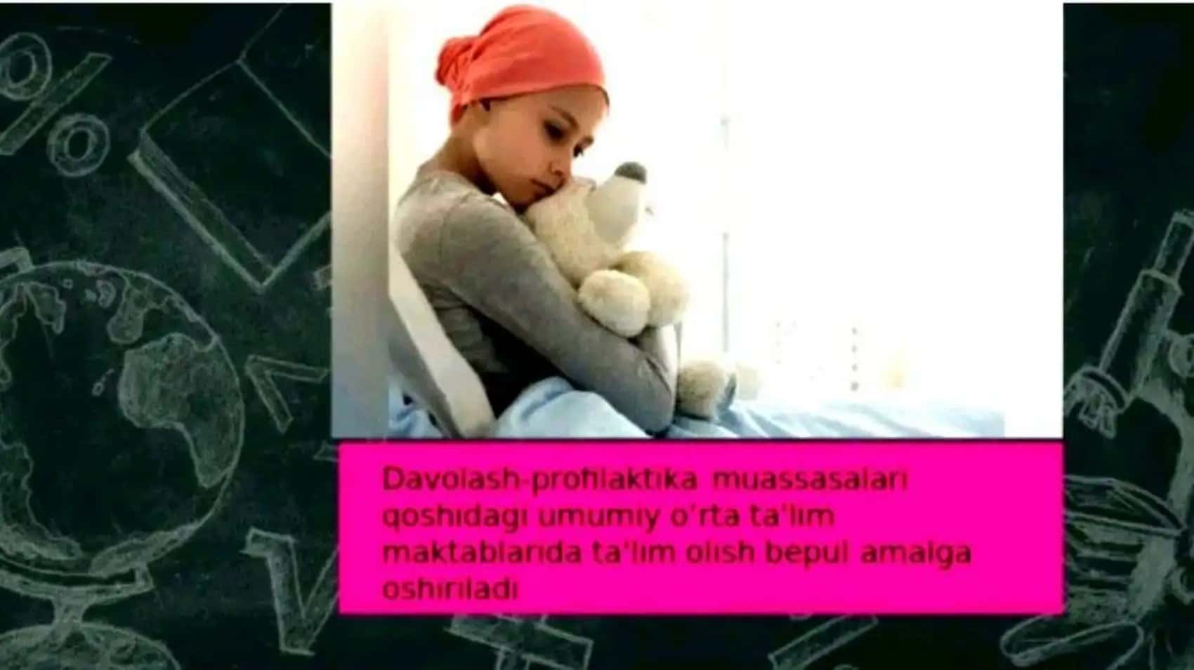 SHIFOXONALARDA UZOQ DAVOLANUVCHI MAKTAB O'QUVCHILARINI SAMARALI TA'LIM OLISHNING ASOSIY SHARTLARI 3