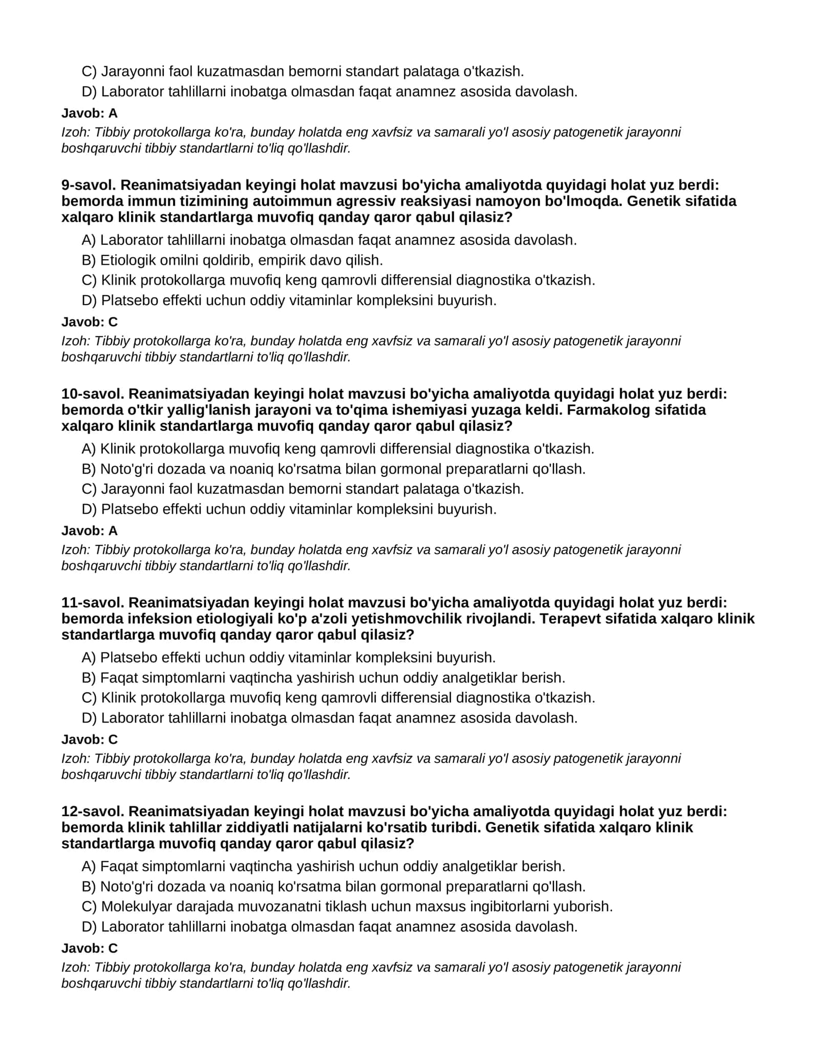 REANIMATSIYADAN KEYINGI HOLAT - 1-QISM 3