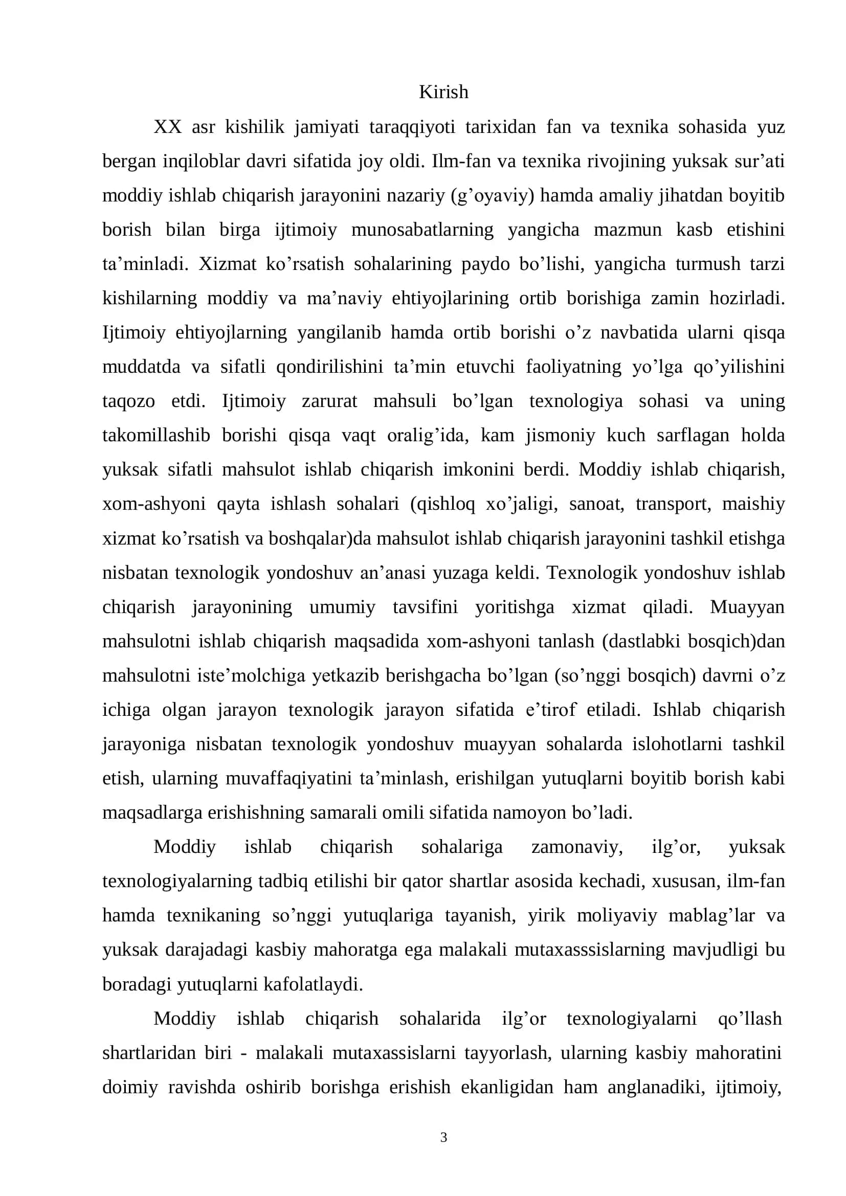 “Tarbiyaviy ishlar metodikasi” fanini o’qitishda yangi pedagogik texnologiya usullaridan foydalanish 3