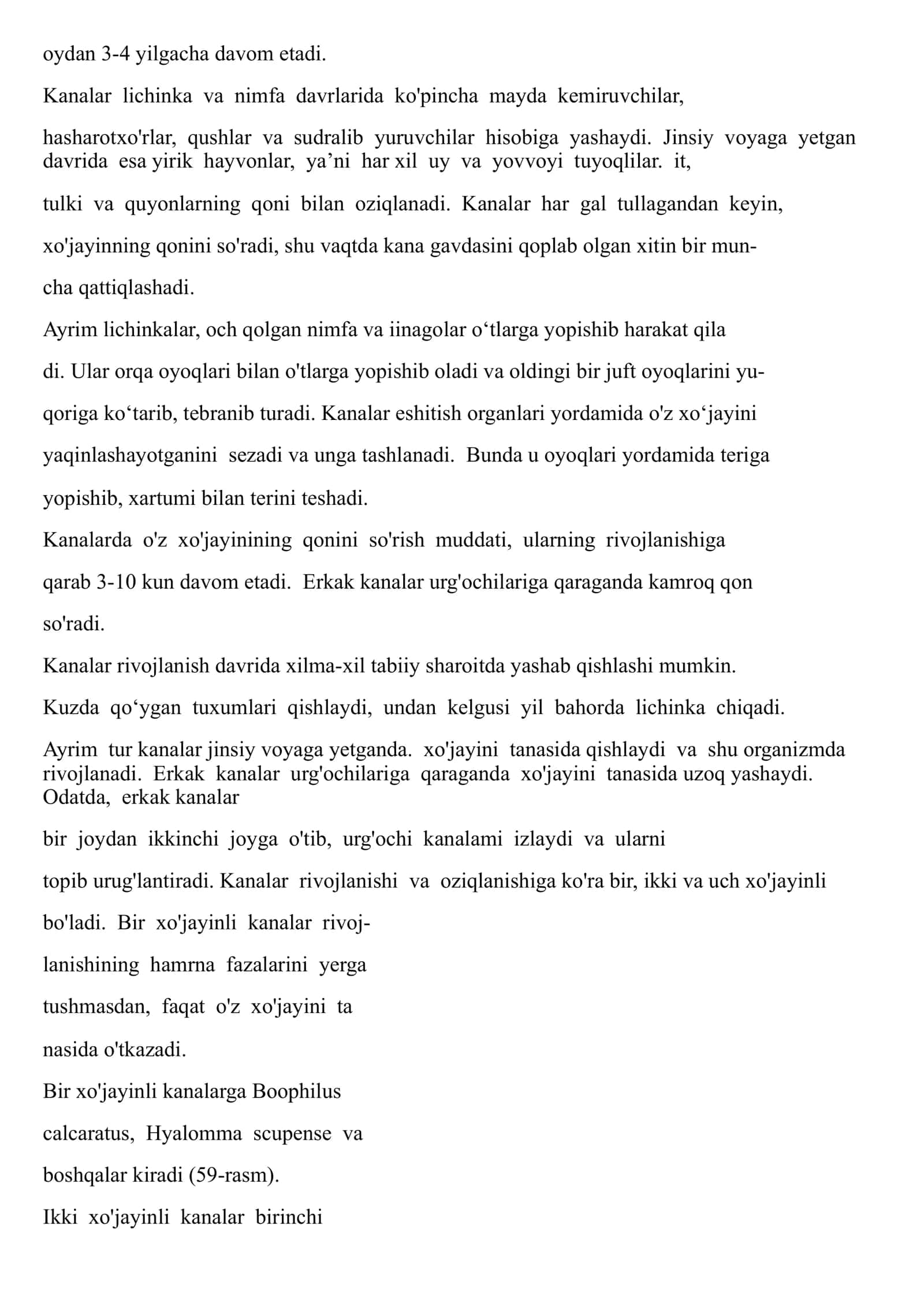 TIBBIYOTDA AHAMIYATGA EGA BO‘LGAN O‘RGIMCHAKSIMONLAR 3