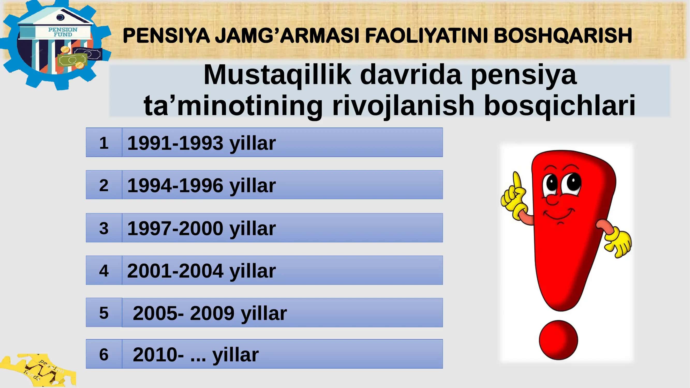 PENSIYA JAMG’ARMASI FAOLIYATINI BOSHQARISH 3