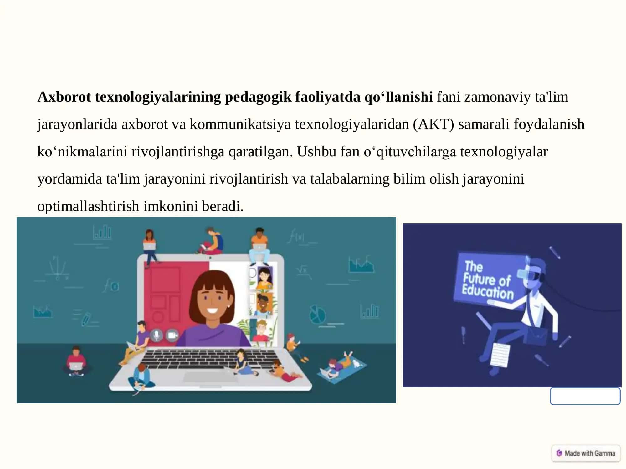 Axborot texnologiyalari 3