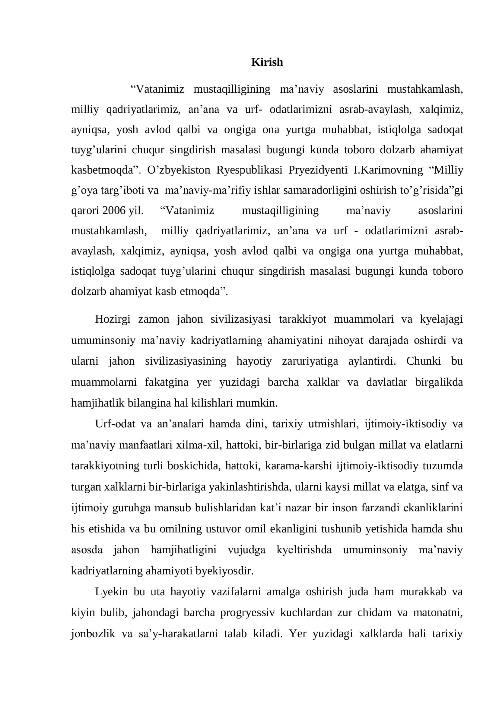 MAFKURAVIY TARBIYaDA URF-ODAT VA BAYRAMLARNING O’RNI 3