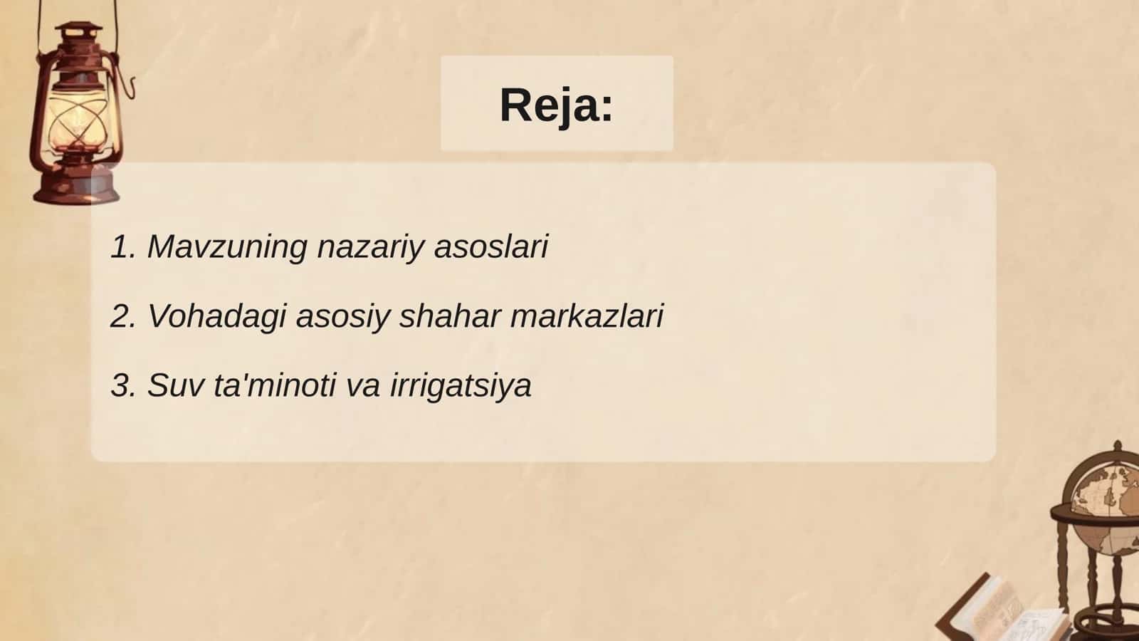 AMIR TEMUR VA TEMURIYKAR  DAVRIDA QASHQADARYO VOHASI  SHAHAR SOZLIGI 3