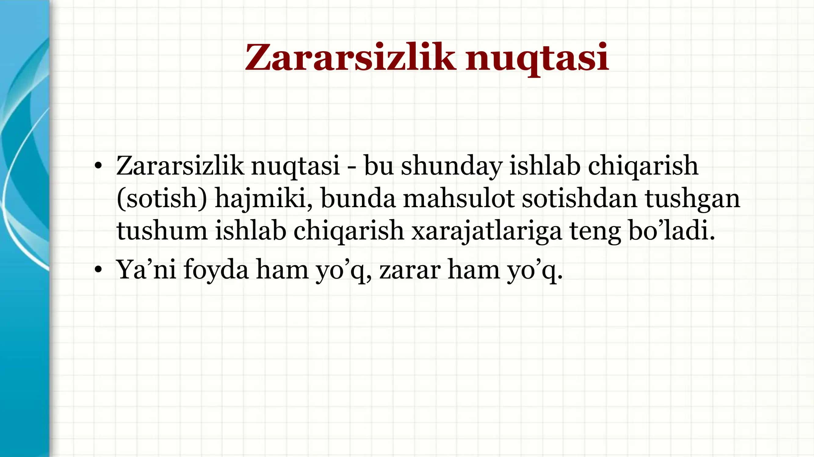 INVESTITSIYA LOYIHALARINI MOLIYALASHTIRISHDA RISKLARNI BAHOLASH VA BOSHQARISH 3