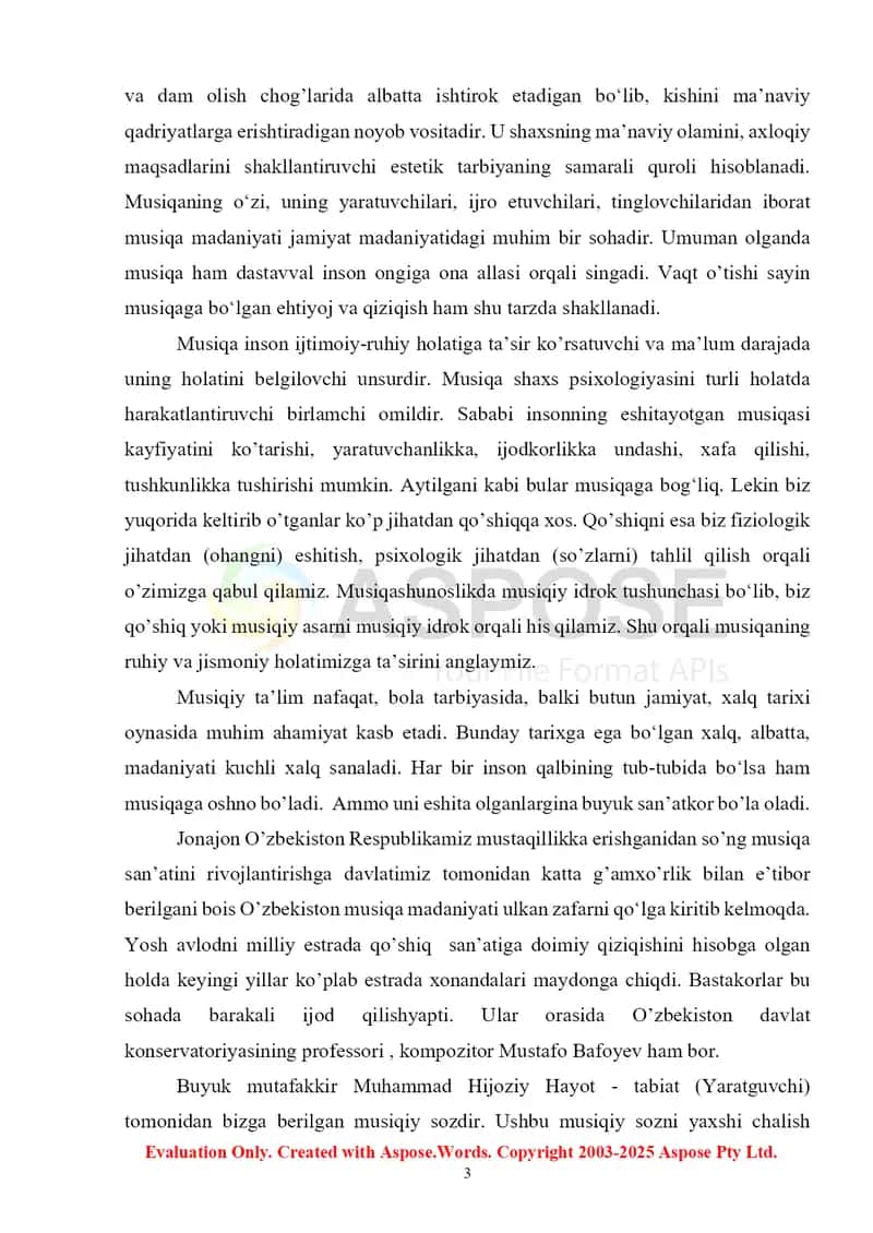 Mustafo Bafoyev opera ijodi 3