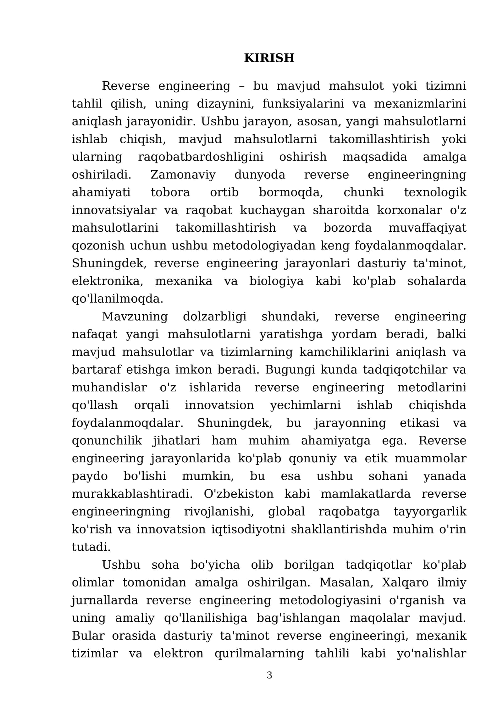 Reverse engineeringning zamonaviy rivojlanish yo‘nalishlari 3